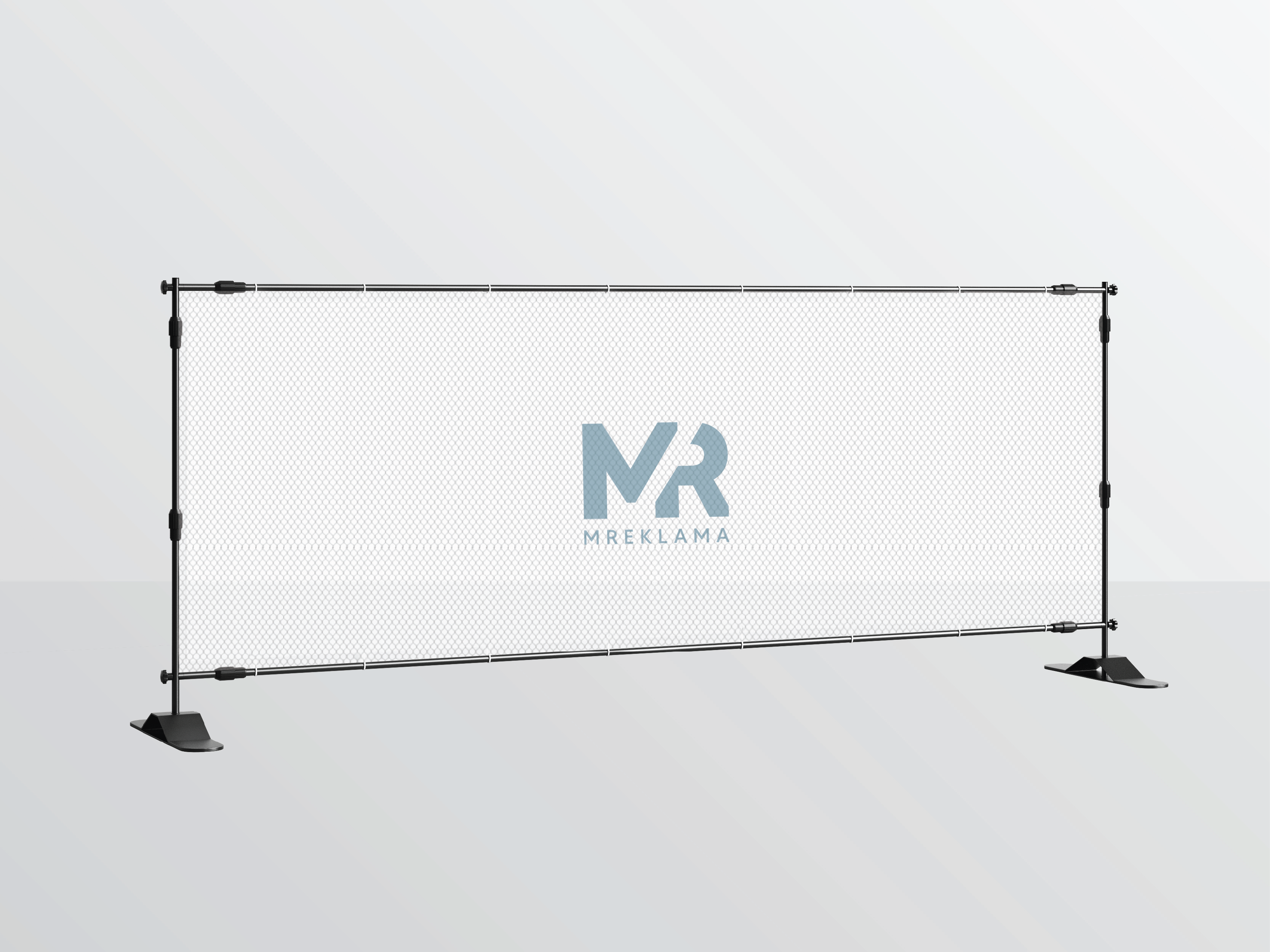 Mesh awning