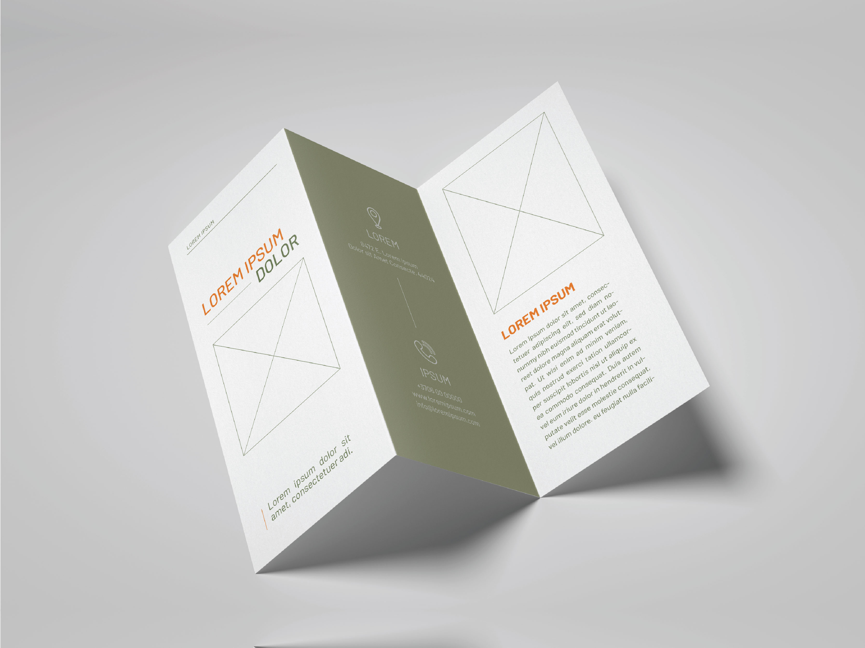 Nonstandart size leaflets