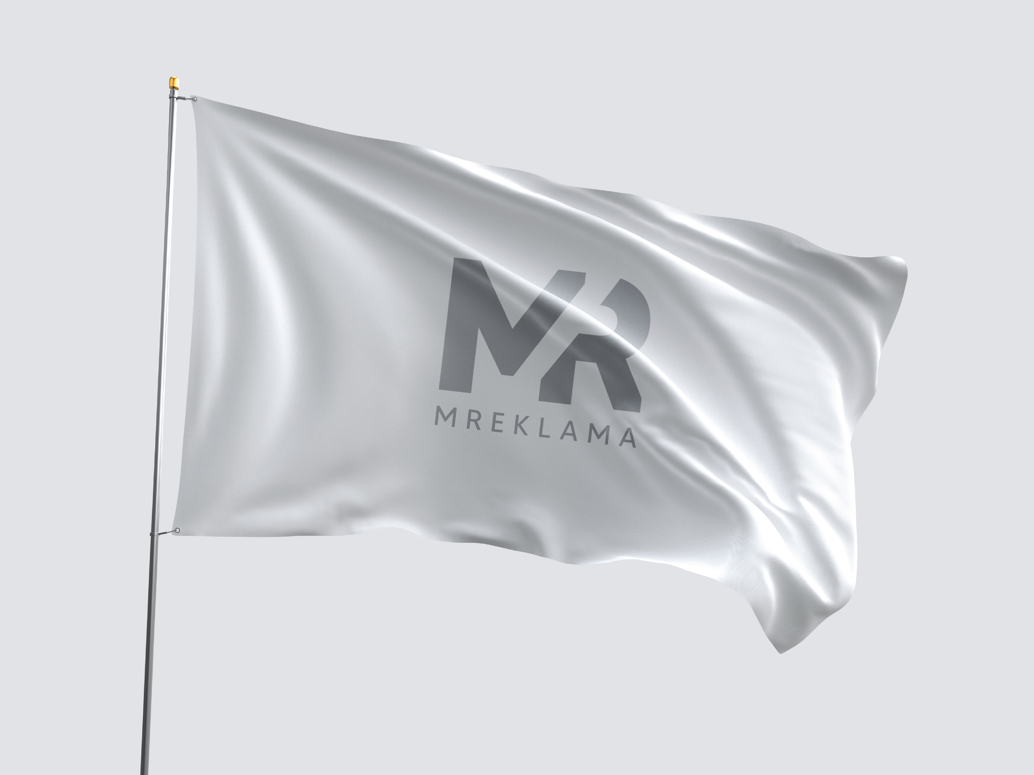 Custom size flag