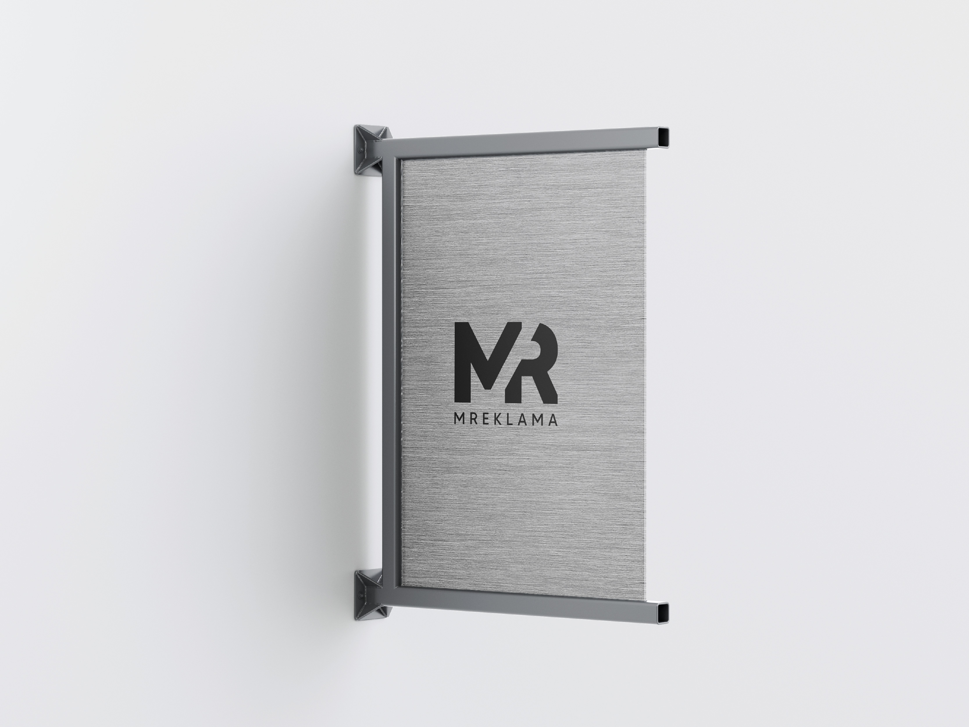 Aluminium composite signs