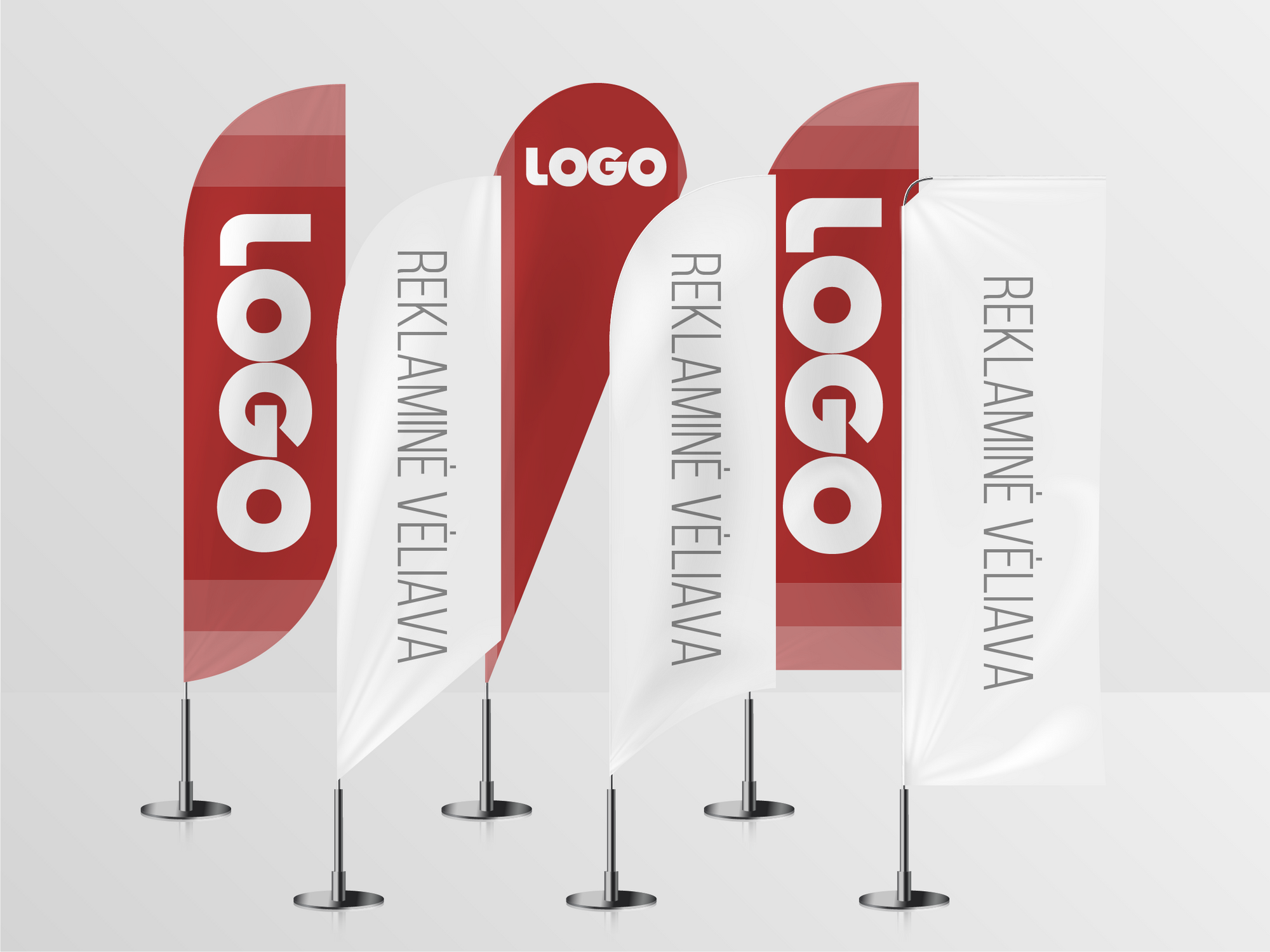 Promotional flags