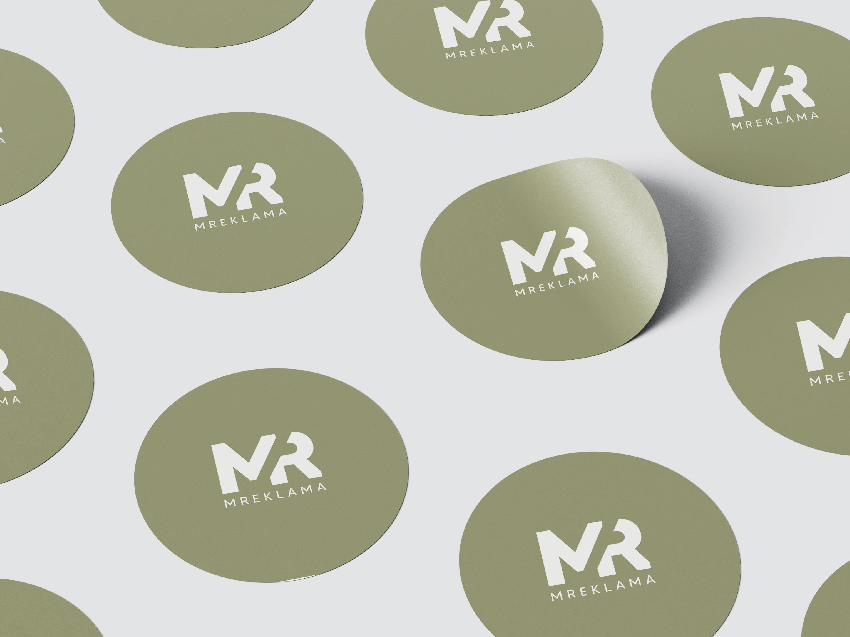 Plotter cut stickers