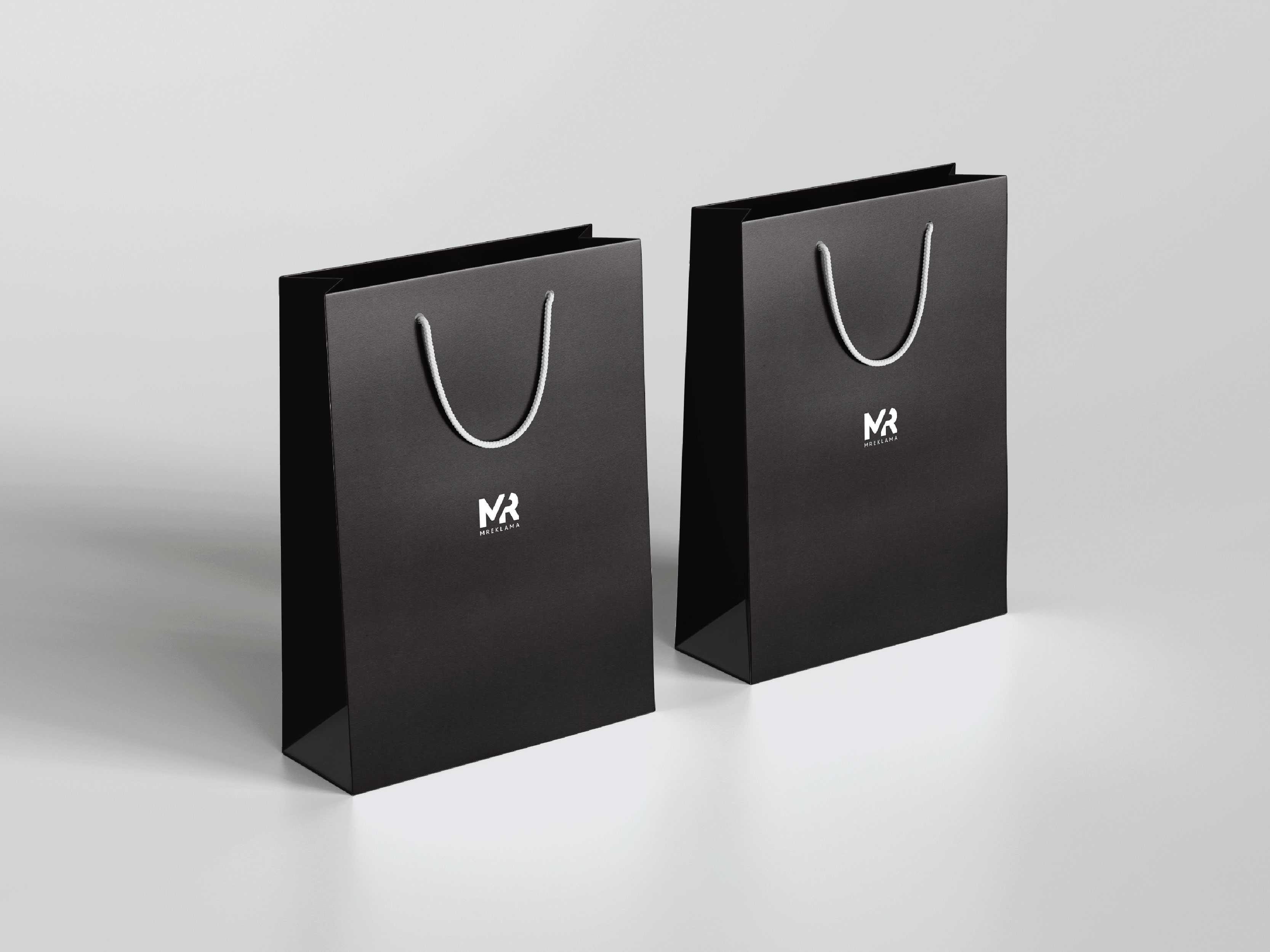 Decorative paper bags