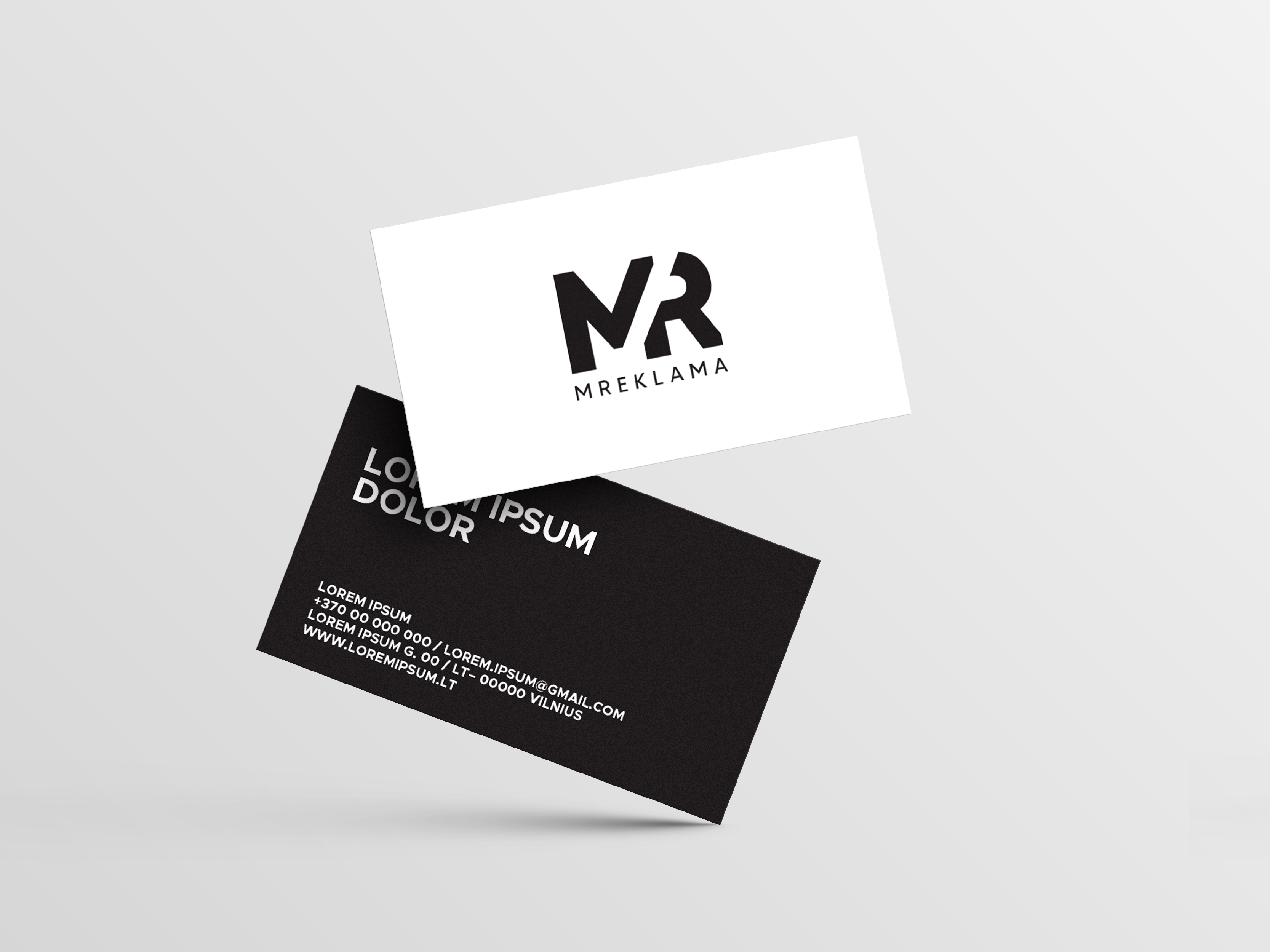 Premium business cards