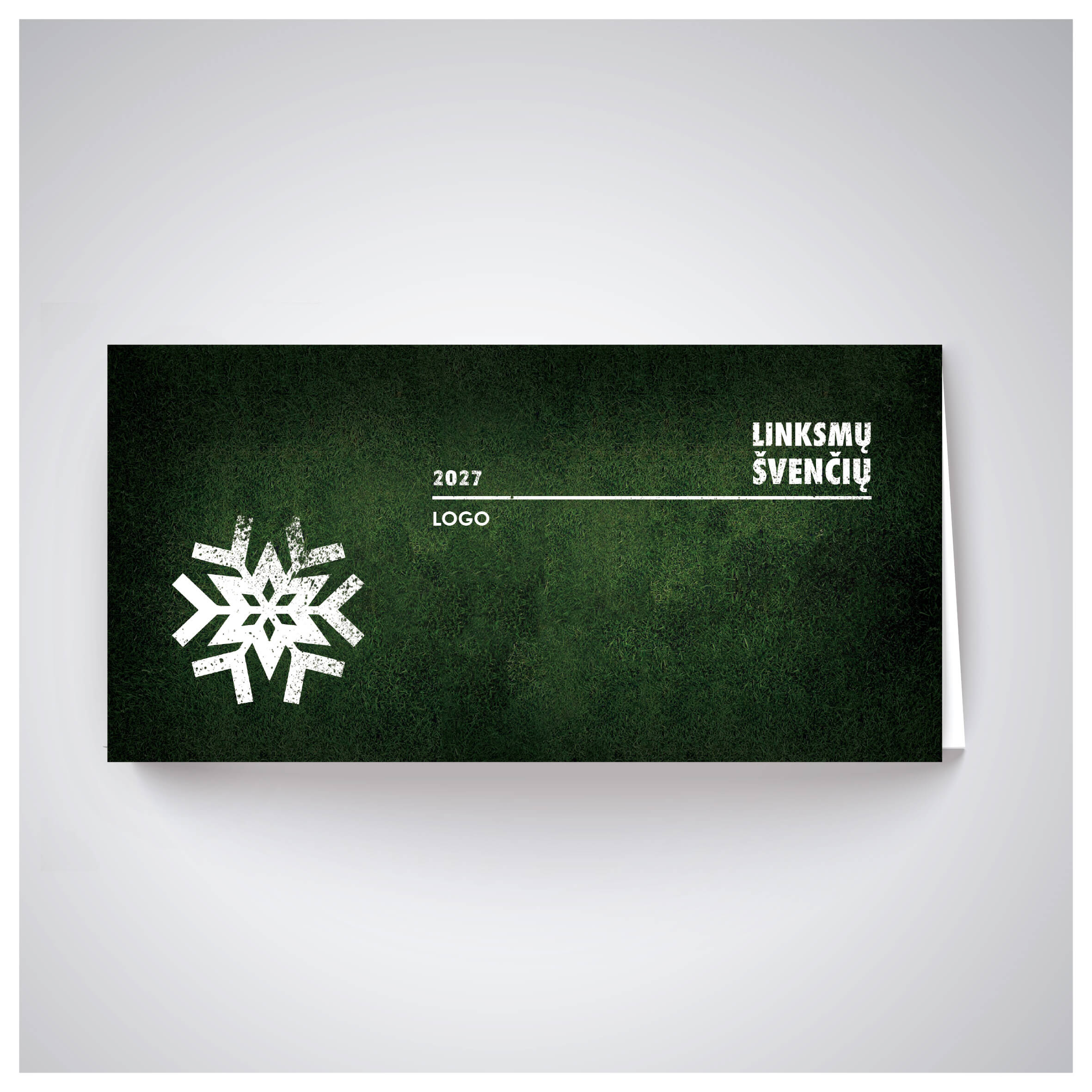 Christmas card RHW02