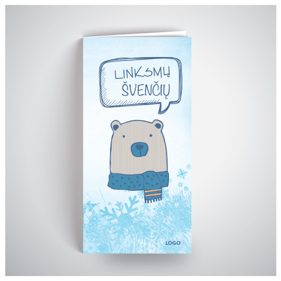 Christmas card RVW02