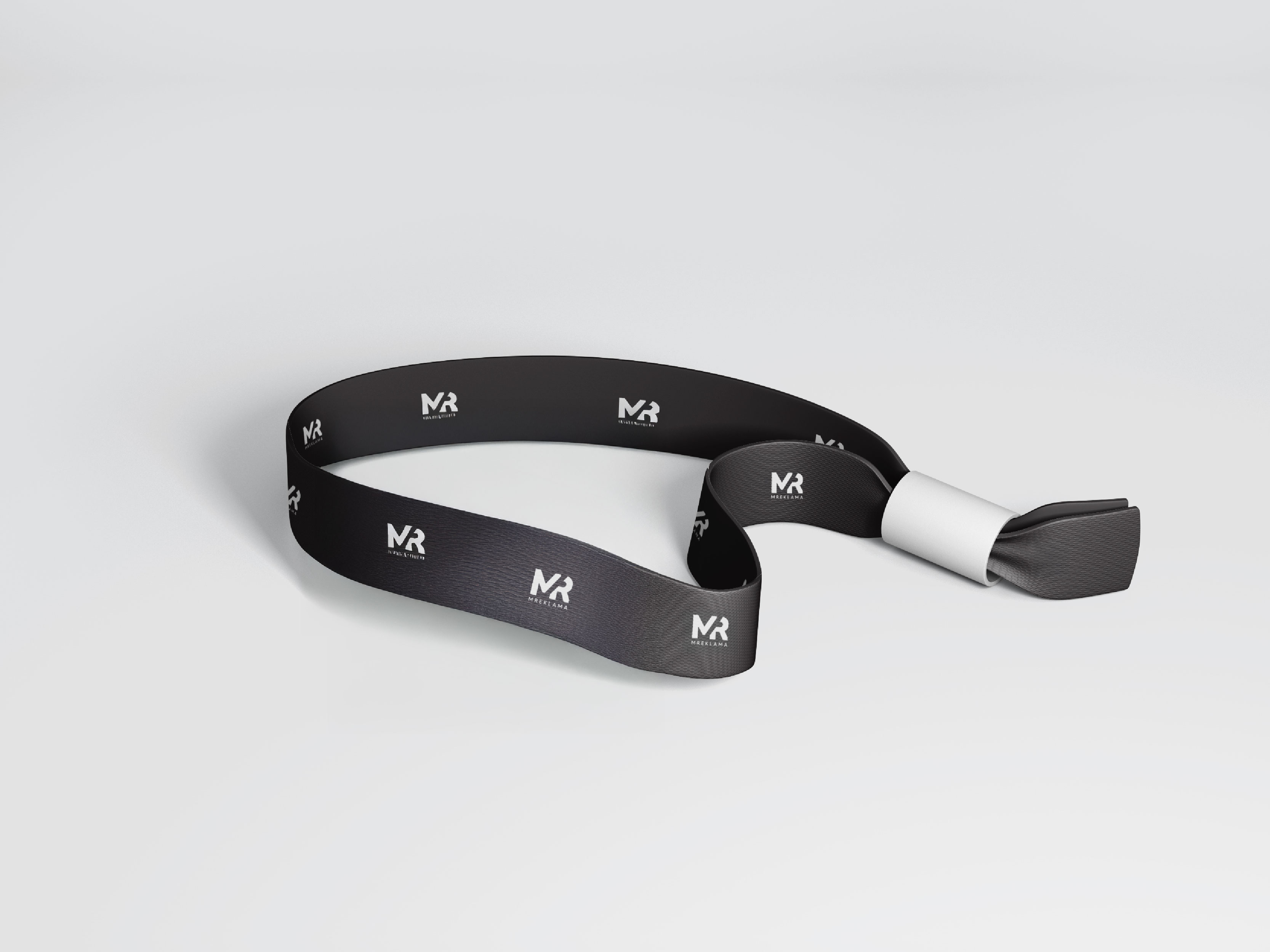 Event wristbands (textile)