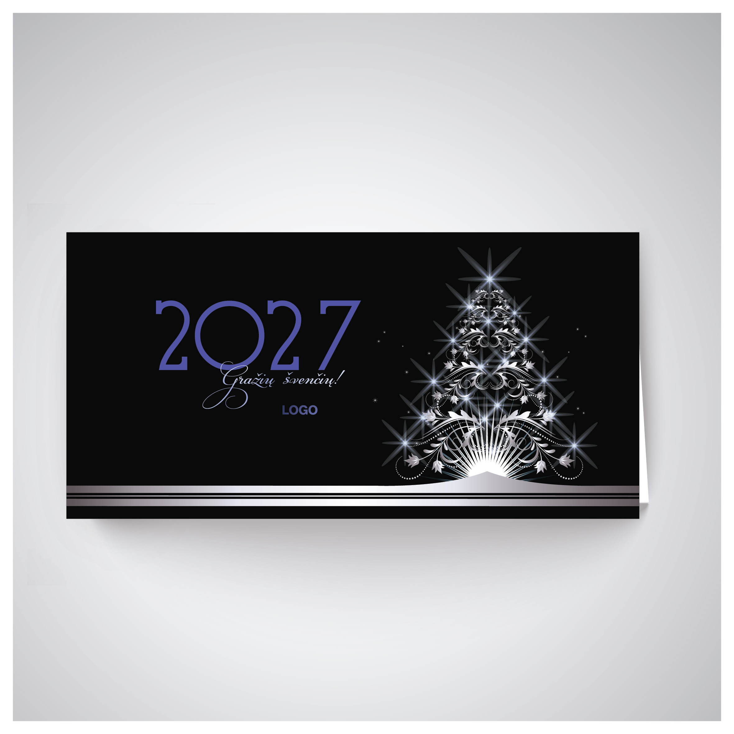 Christmas card SH001