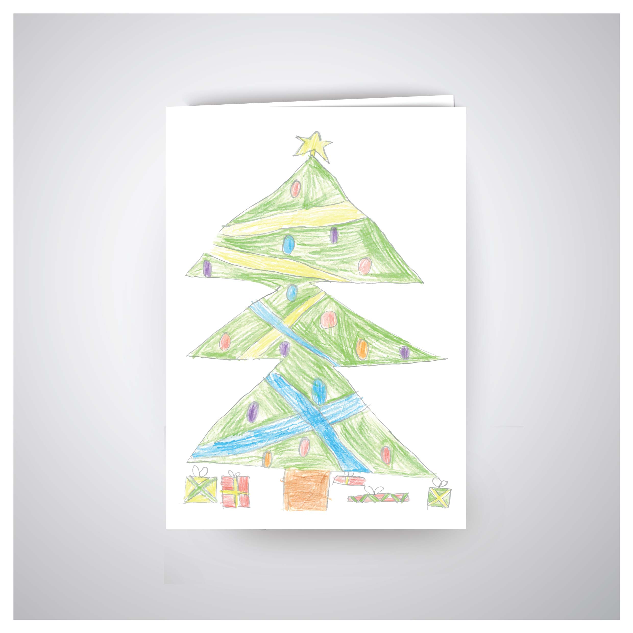 Christmas card SOS2504