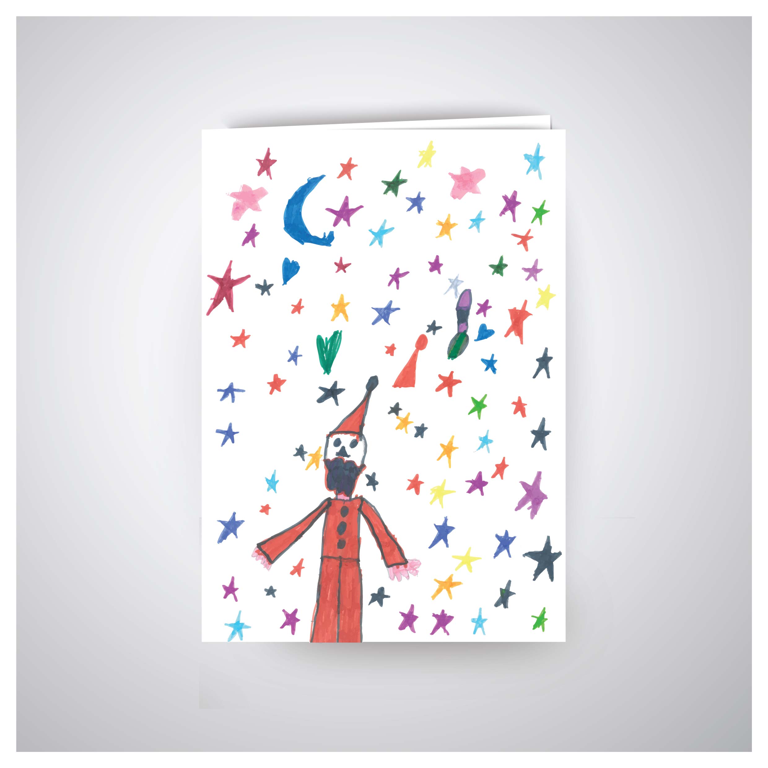 Christmas card SOS2505