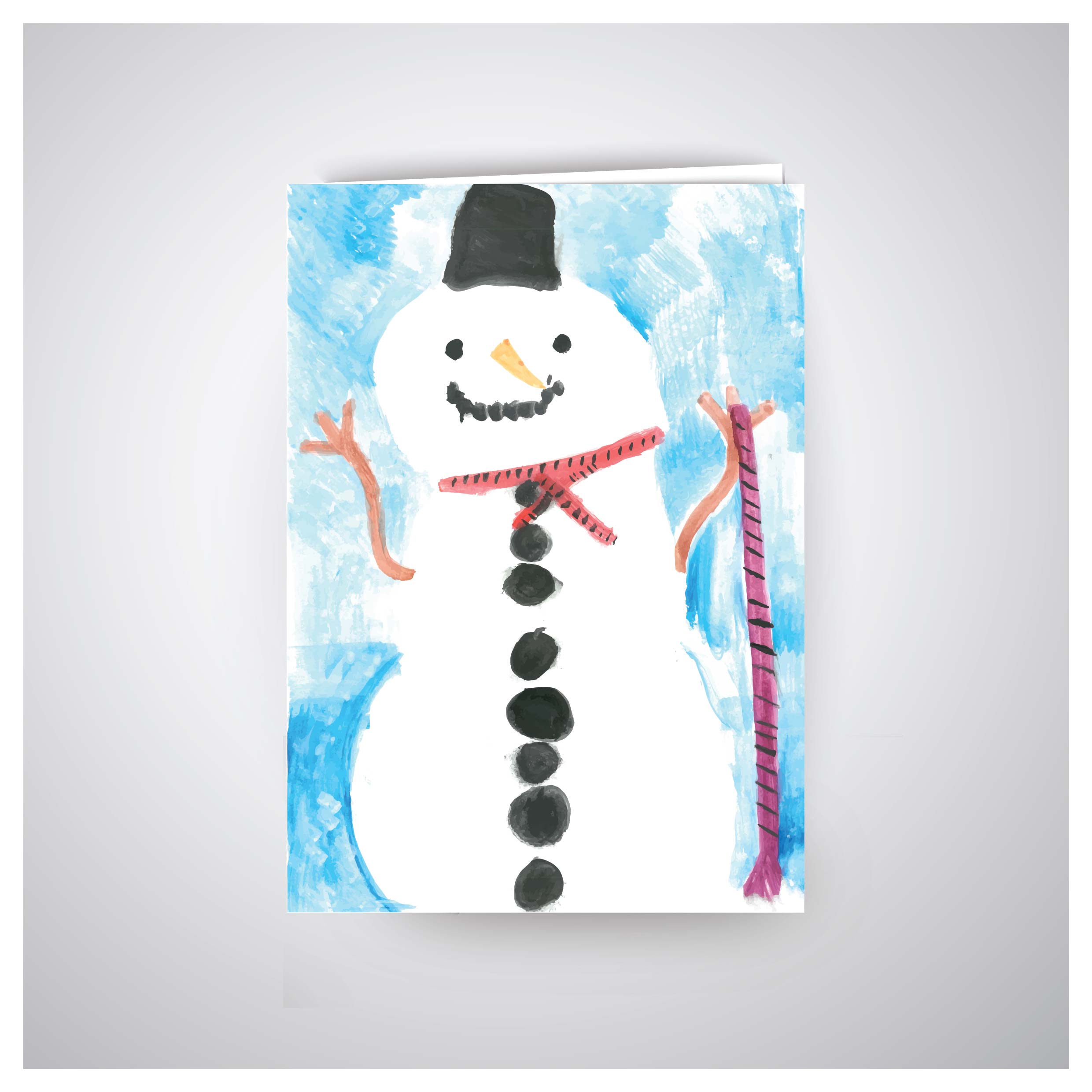 Christmas card SOS2506