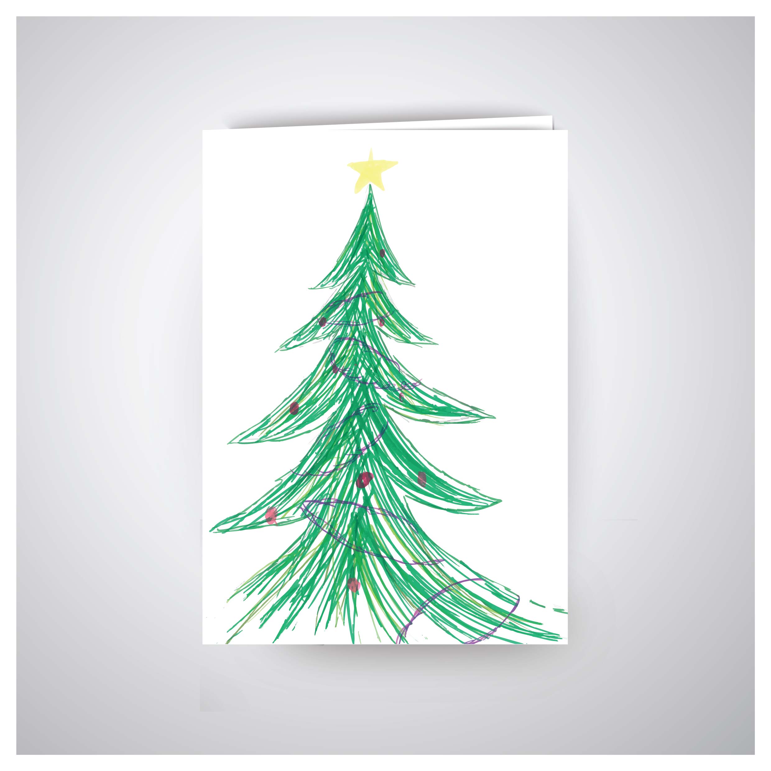 Christmas card SOS2507