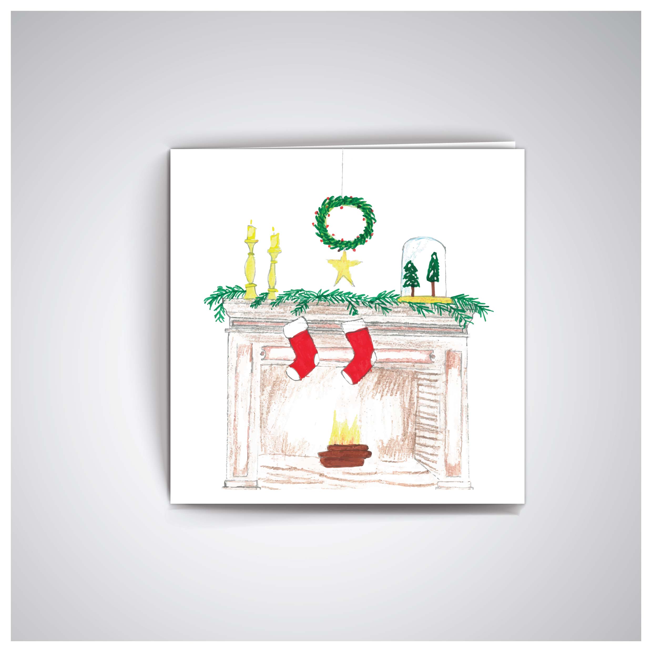 Christmas card SOS2513