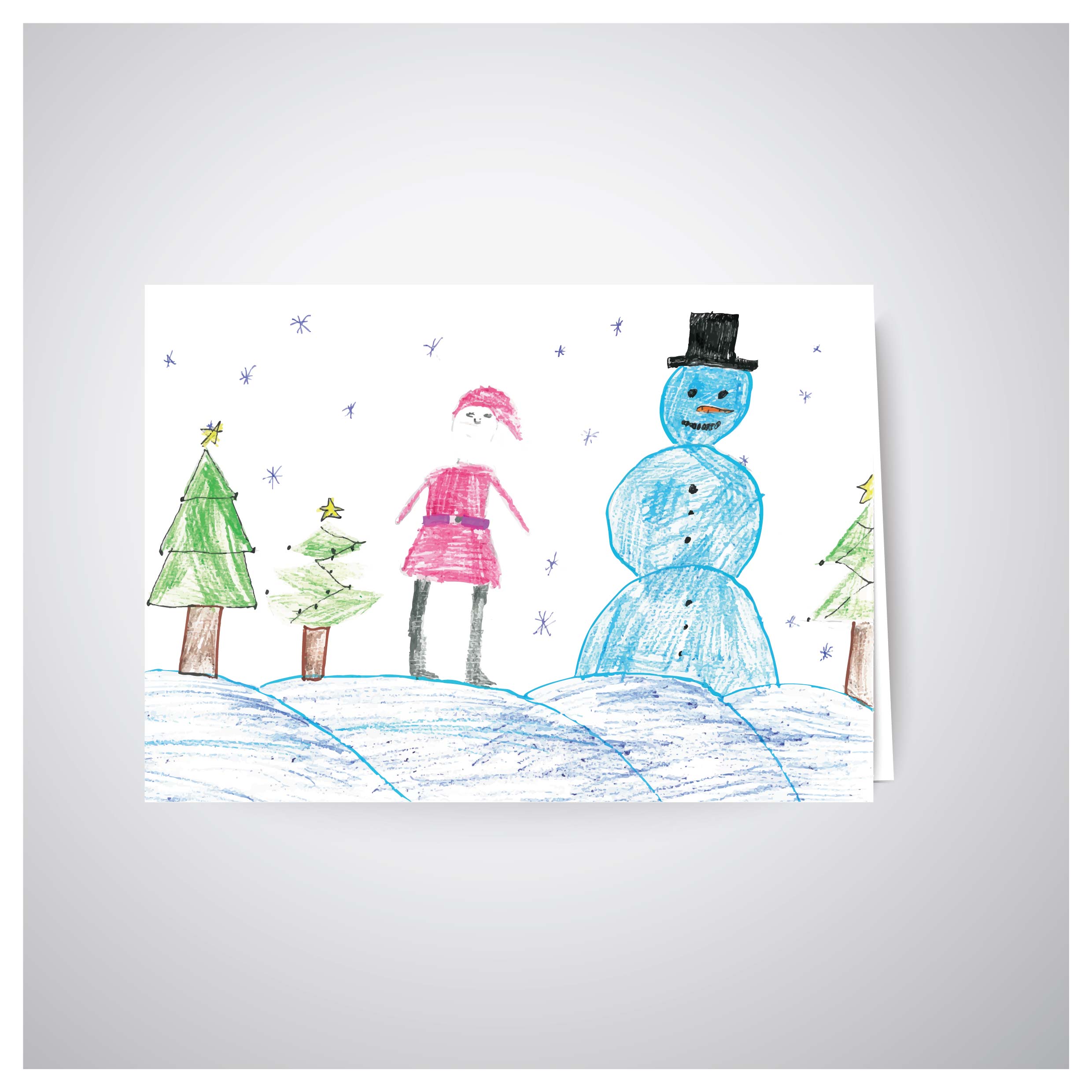 Christmas card SOS2518