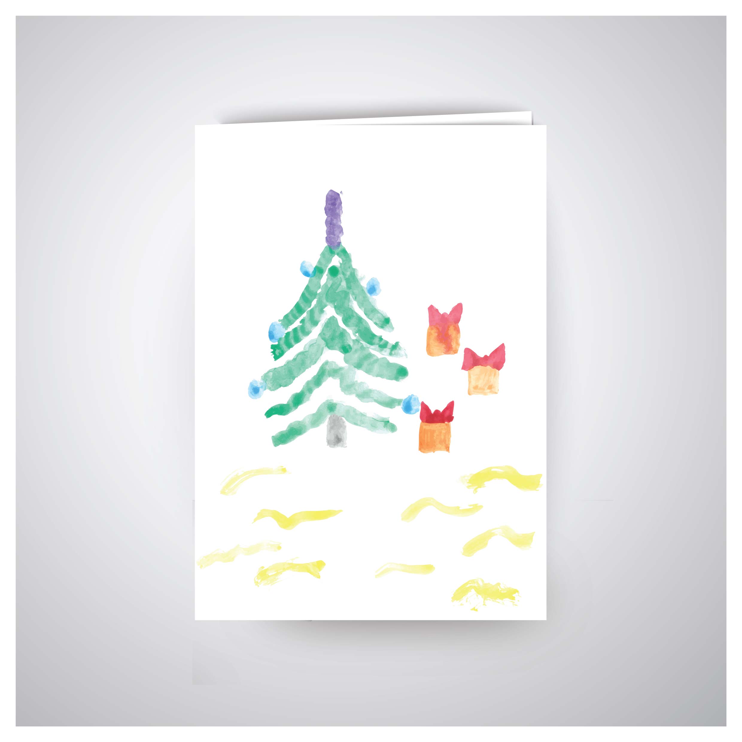 Christmas card SOS2527