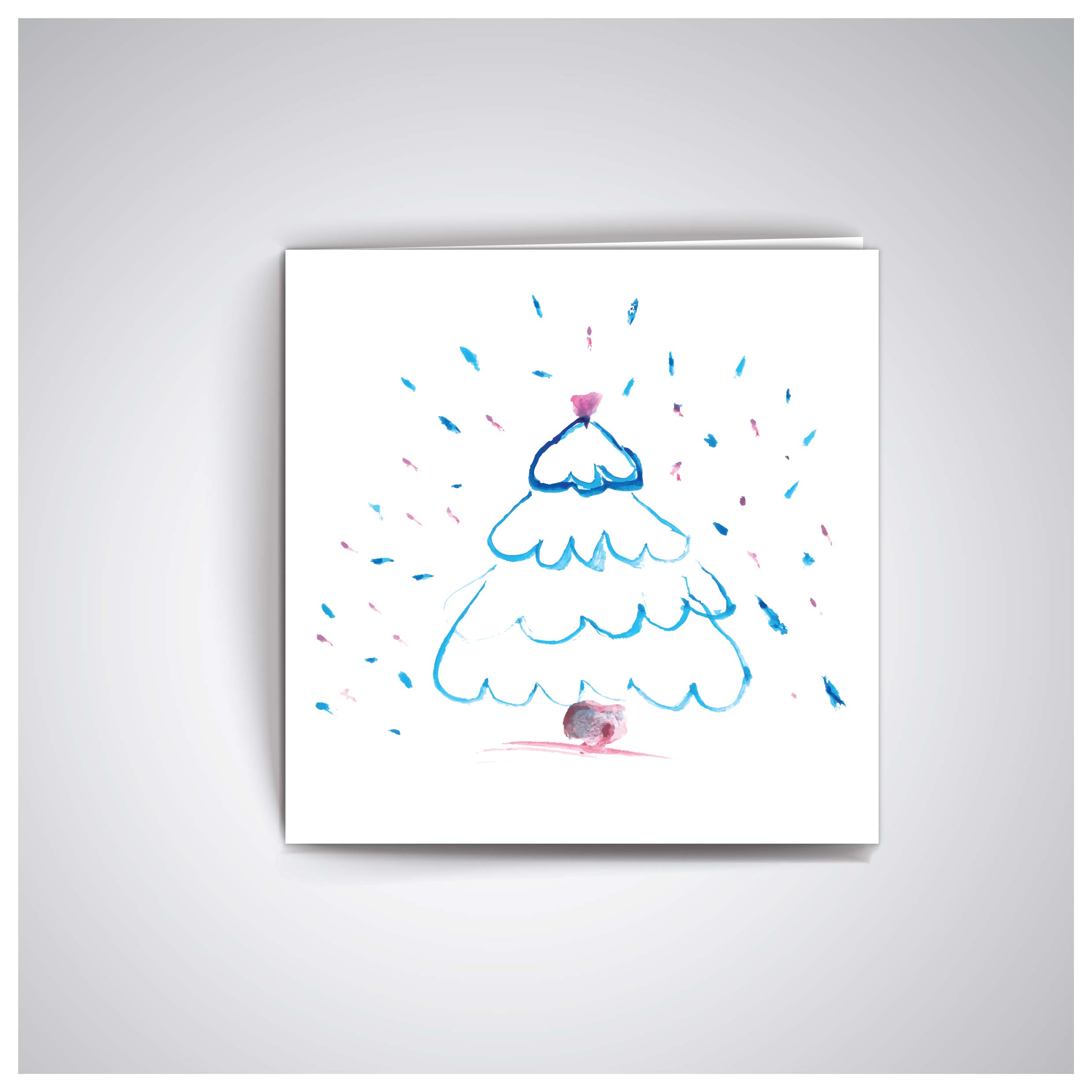 Christmas card SOS2531