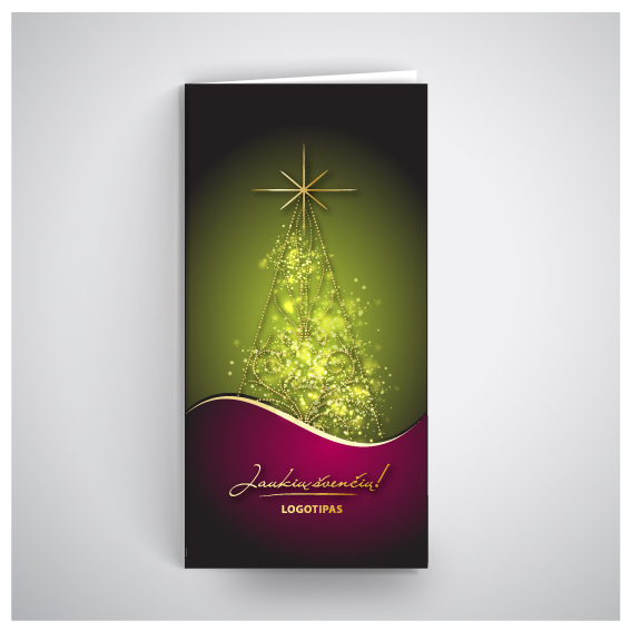 Christmas card SV008