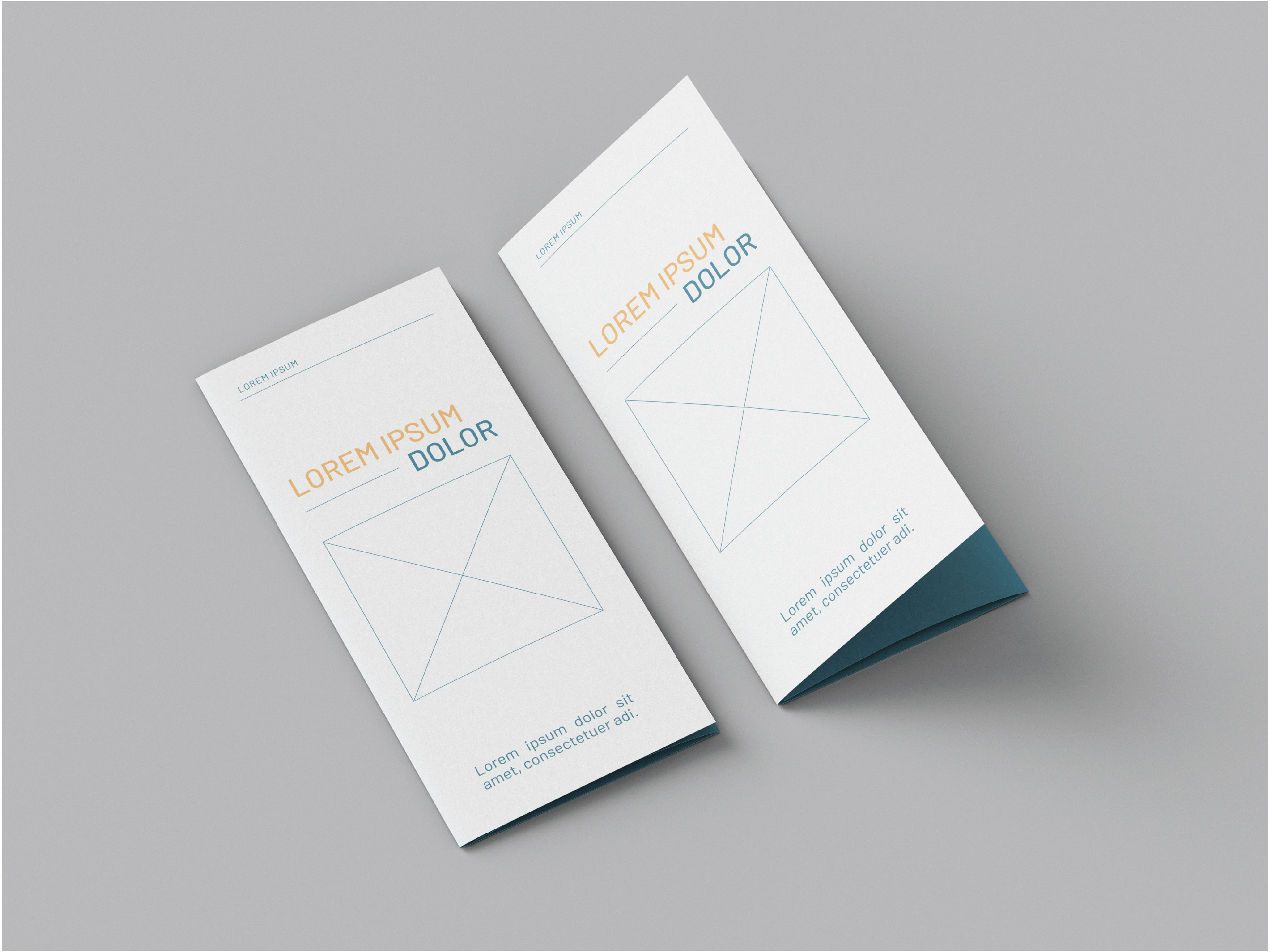 Standart size leaflets