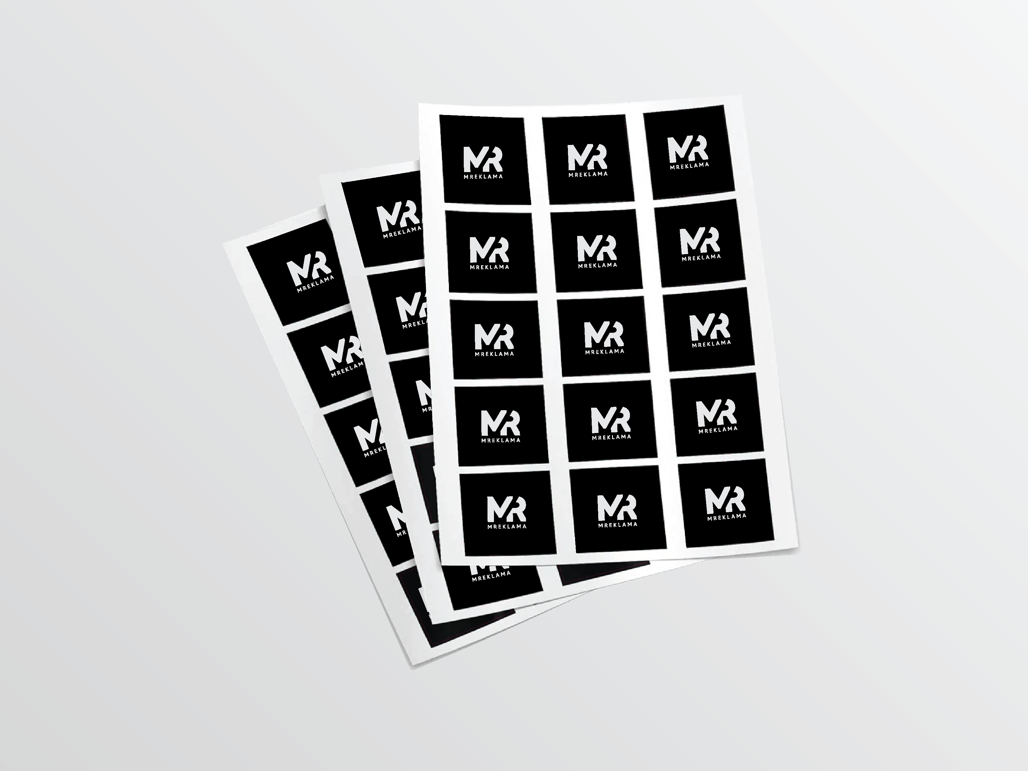 Sticker packs A4, A5, A6