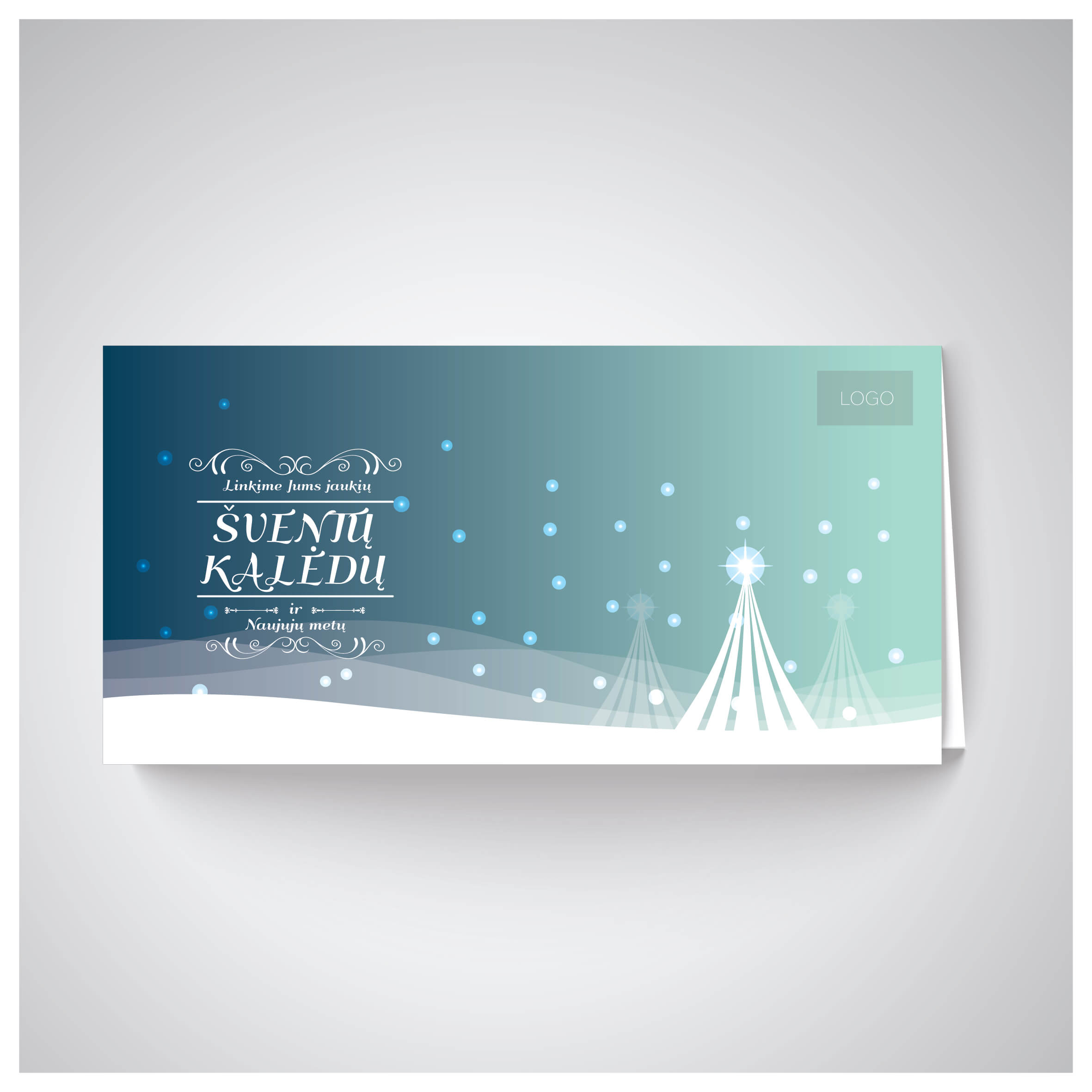 Christmas card UH02