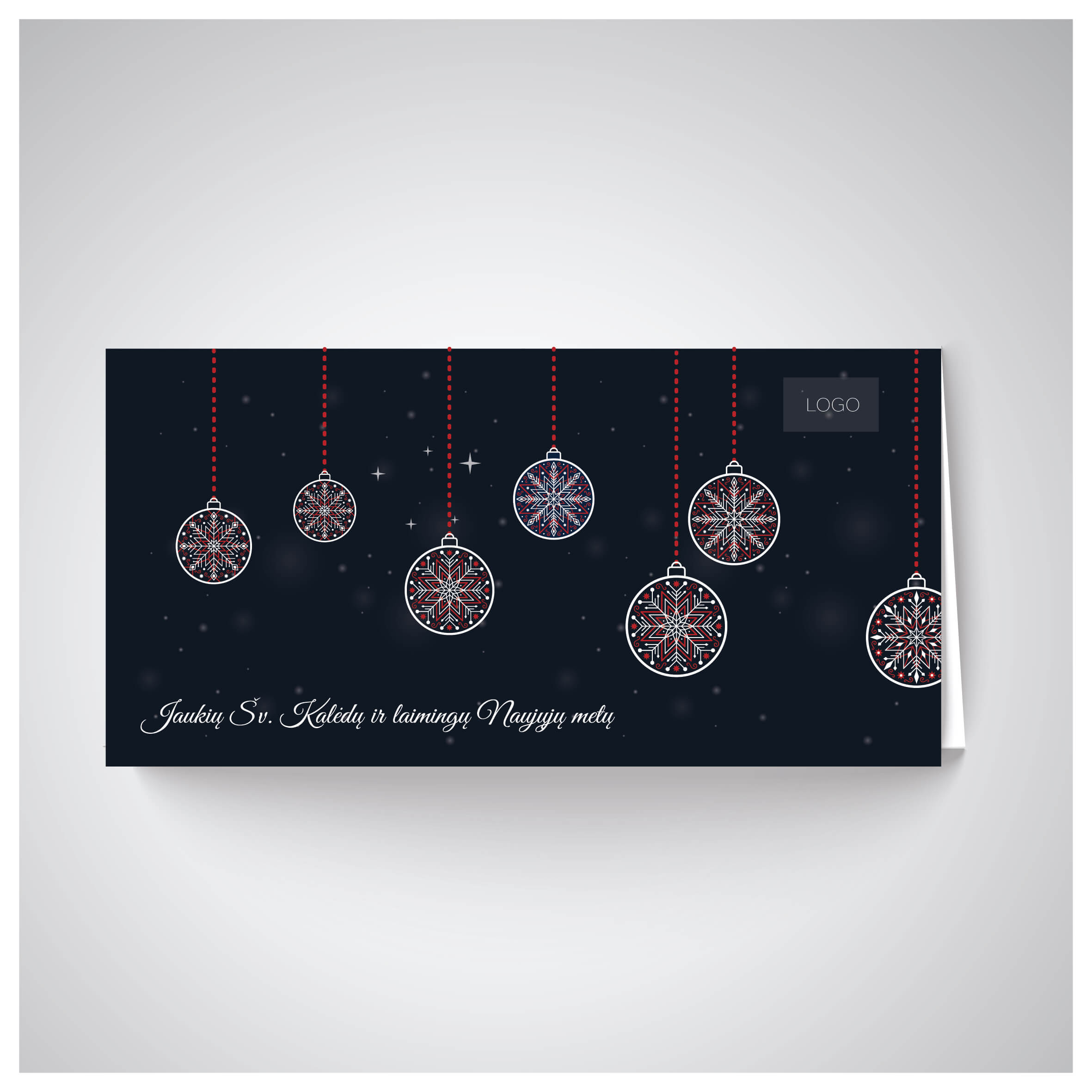 Christmas card UH04