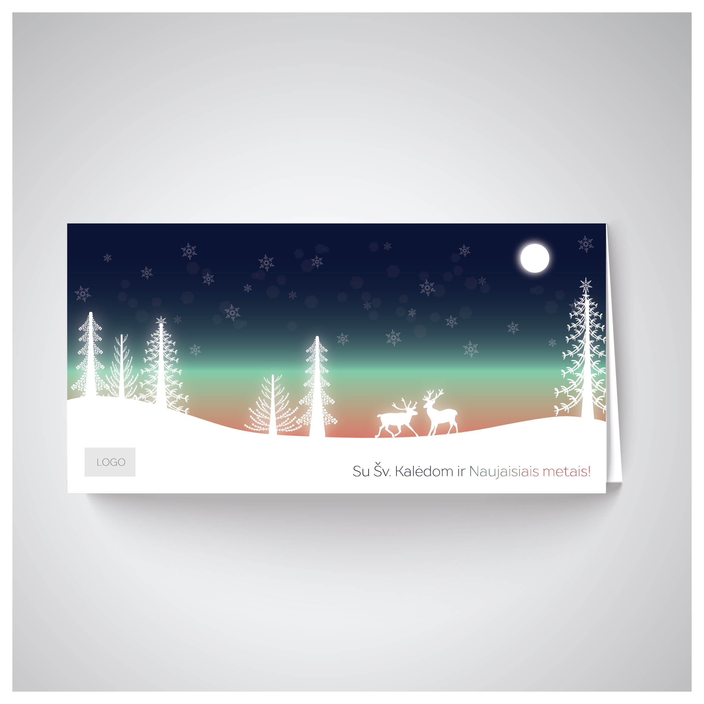 Christmas card UH05