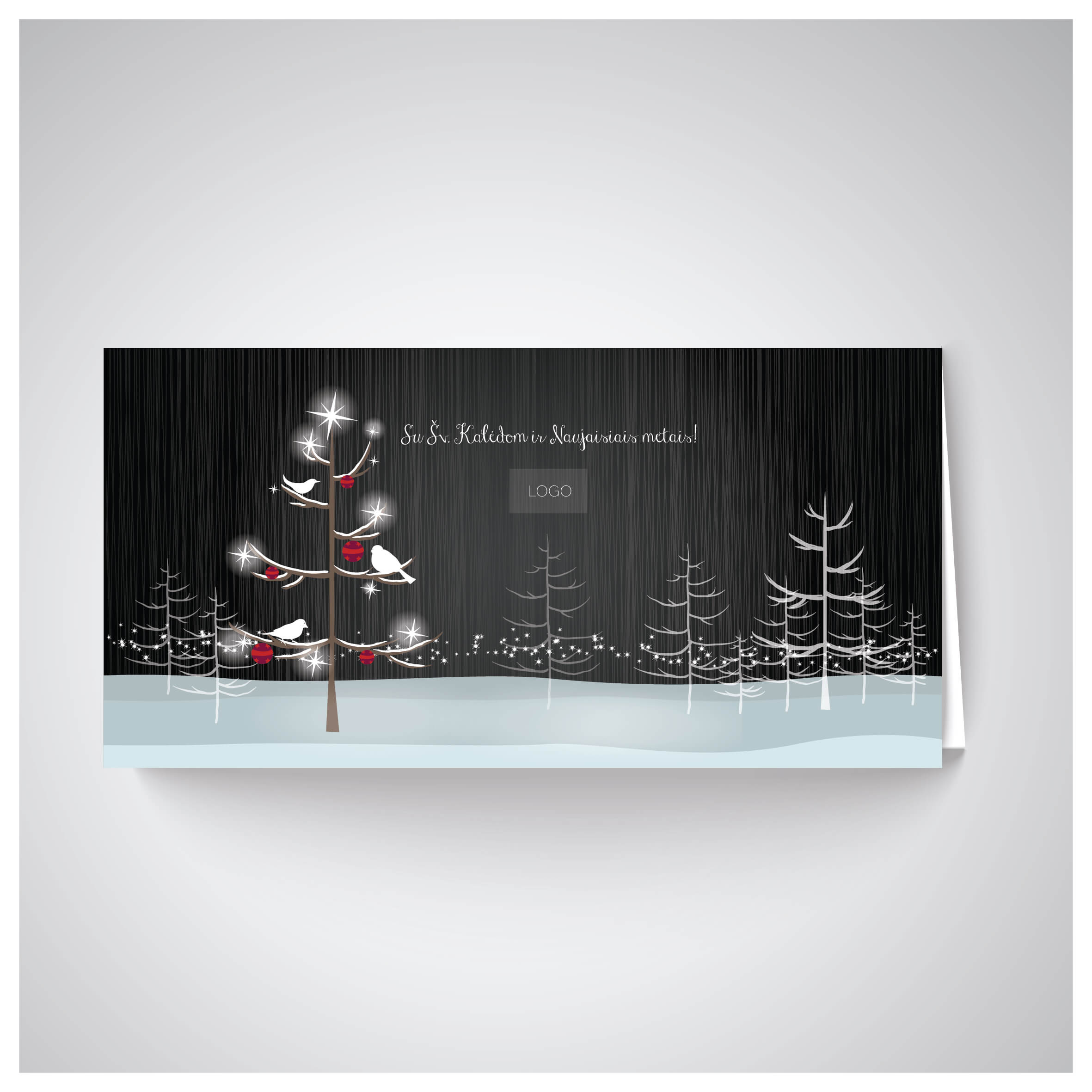 Christmas card UH08
