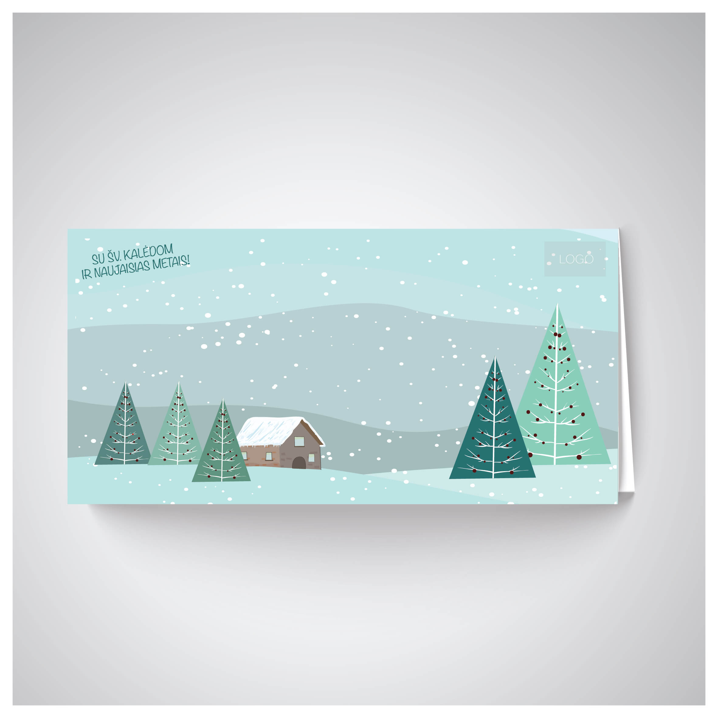 Christmas card UH09