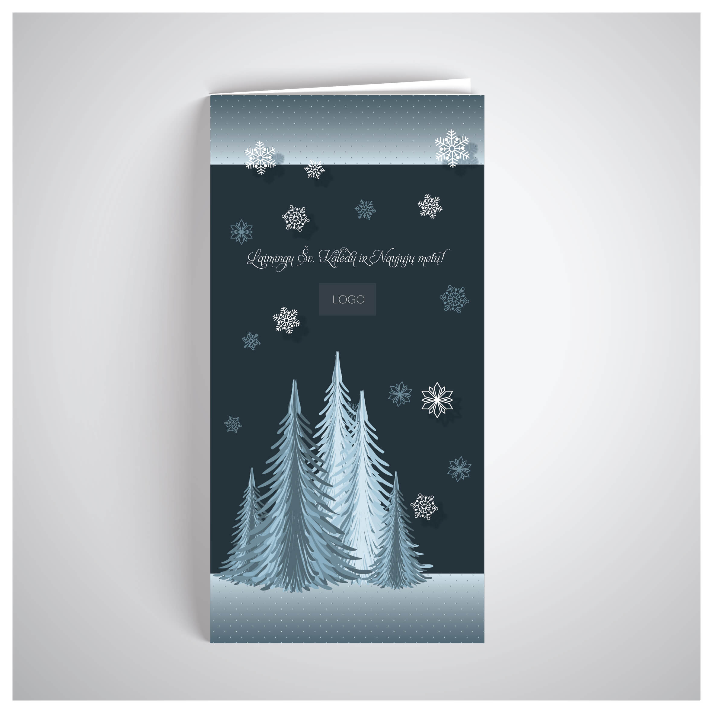 Christmas card UV01