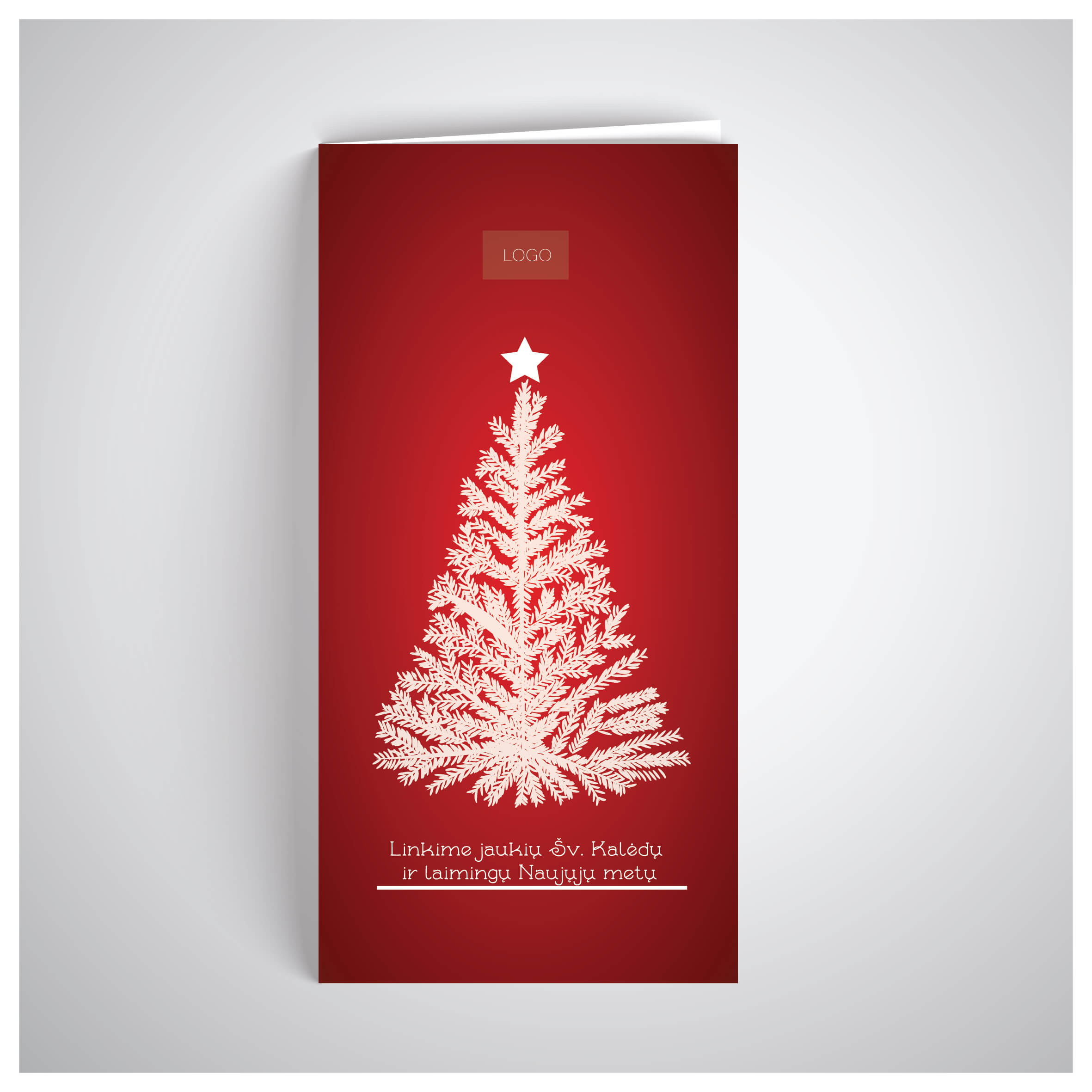 Christmas card UV02