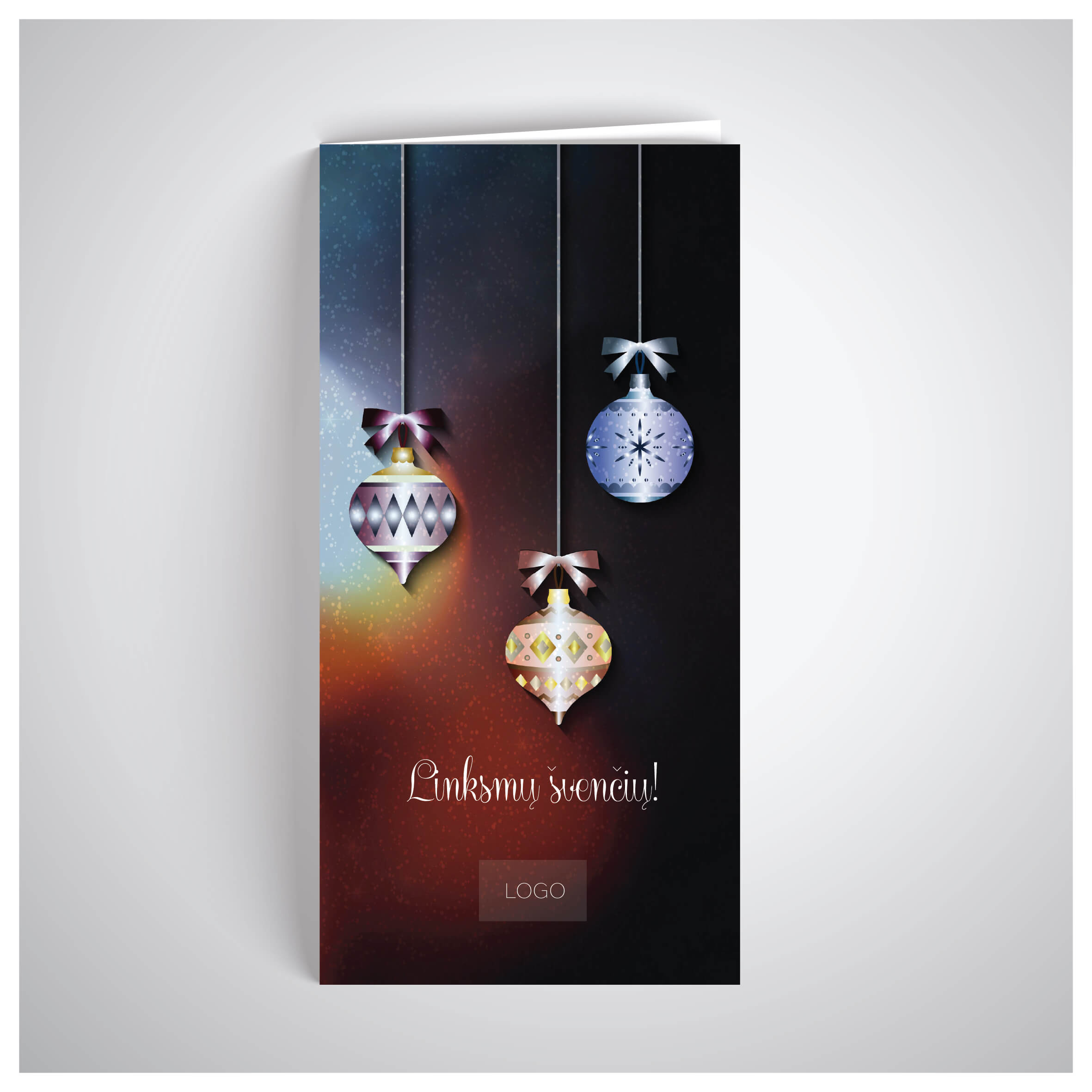 Christmas card UV03