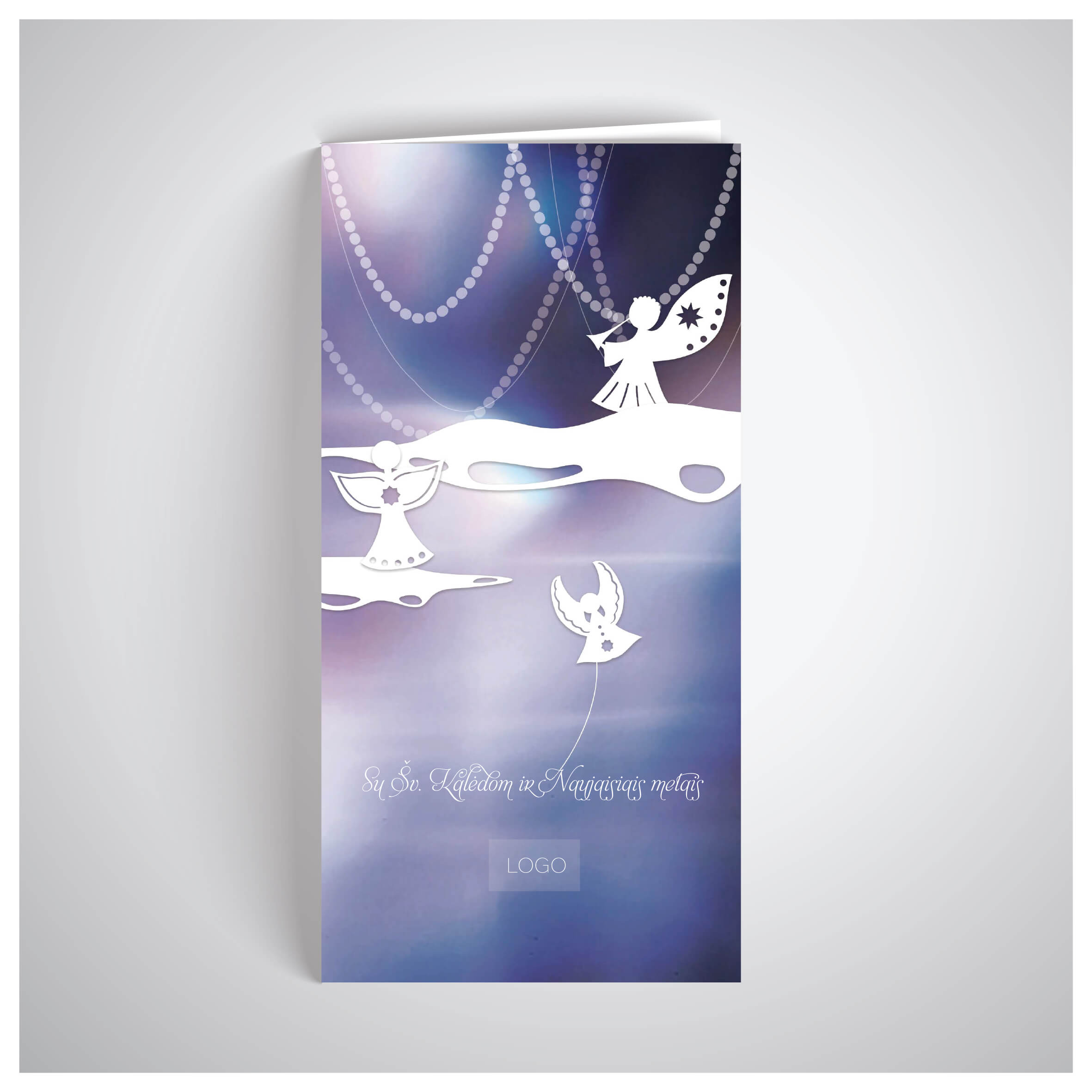 Christmas card UV05