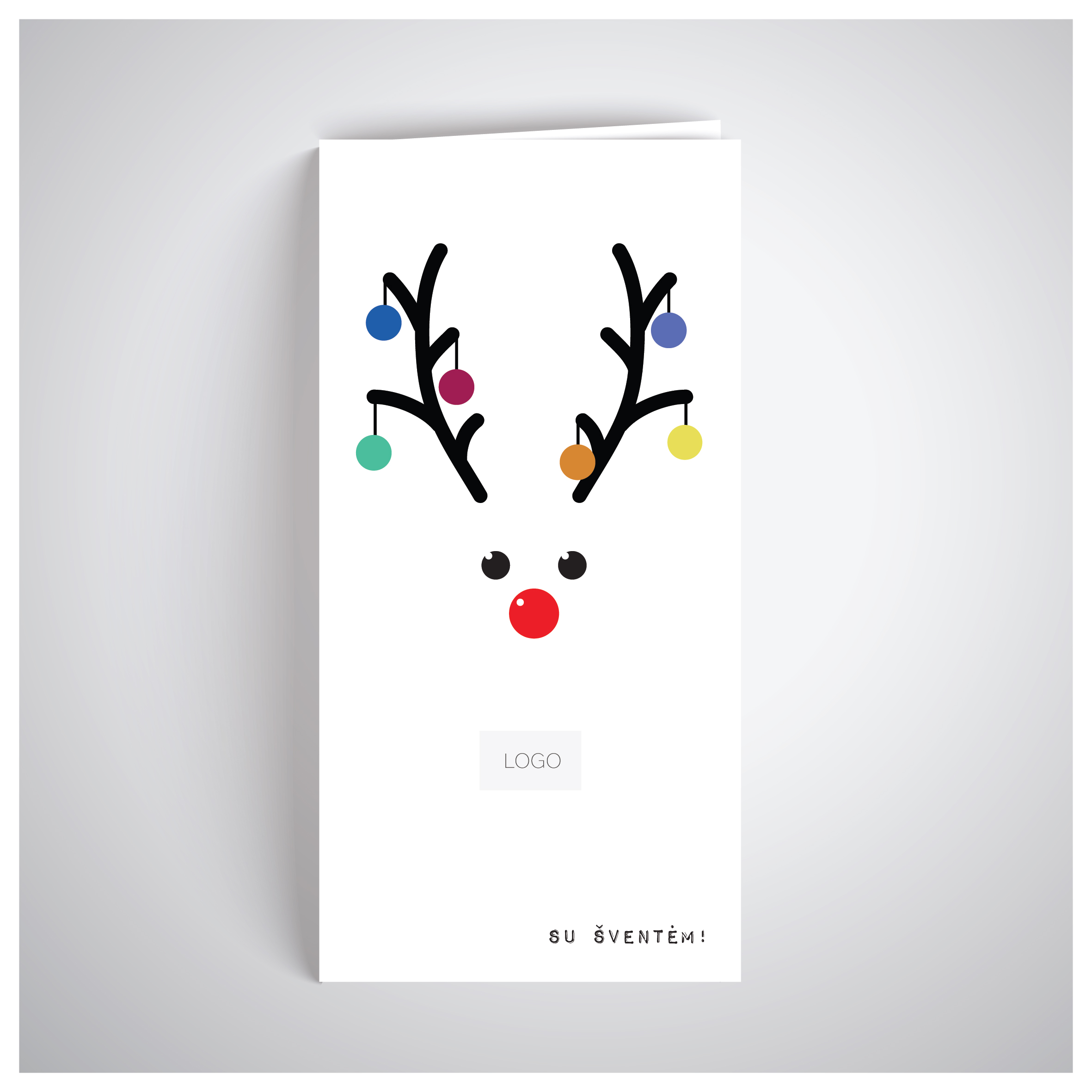 Christmas card UV11