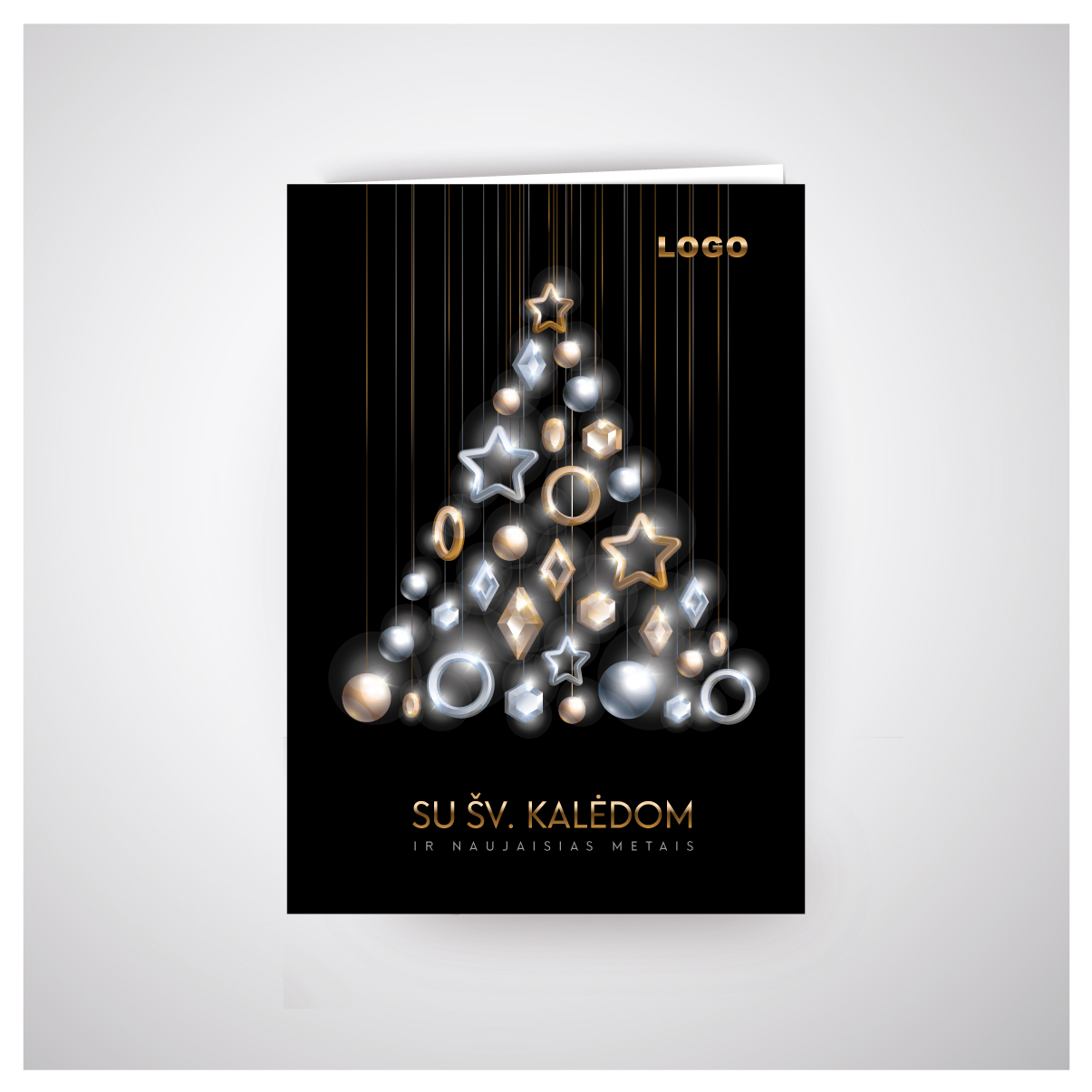 Christmas card UZ03