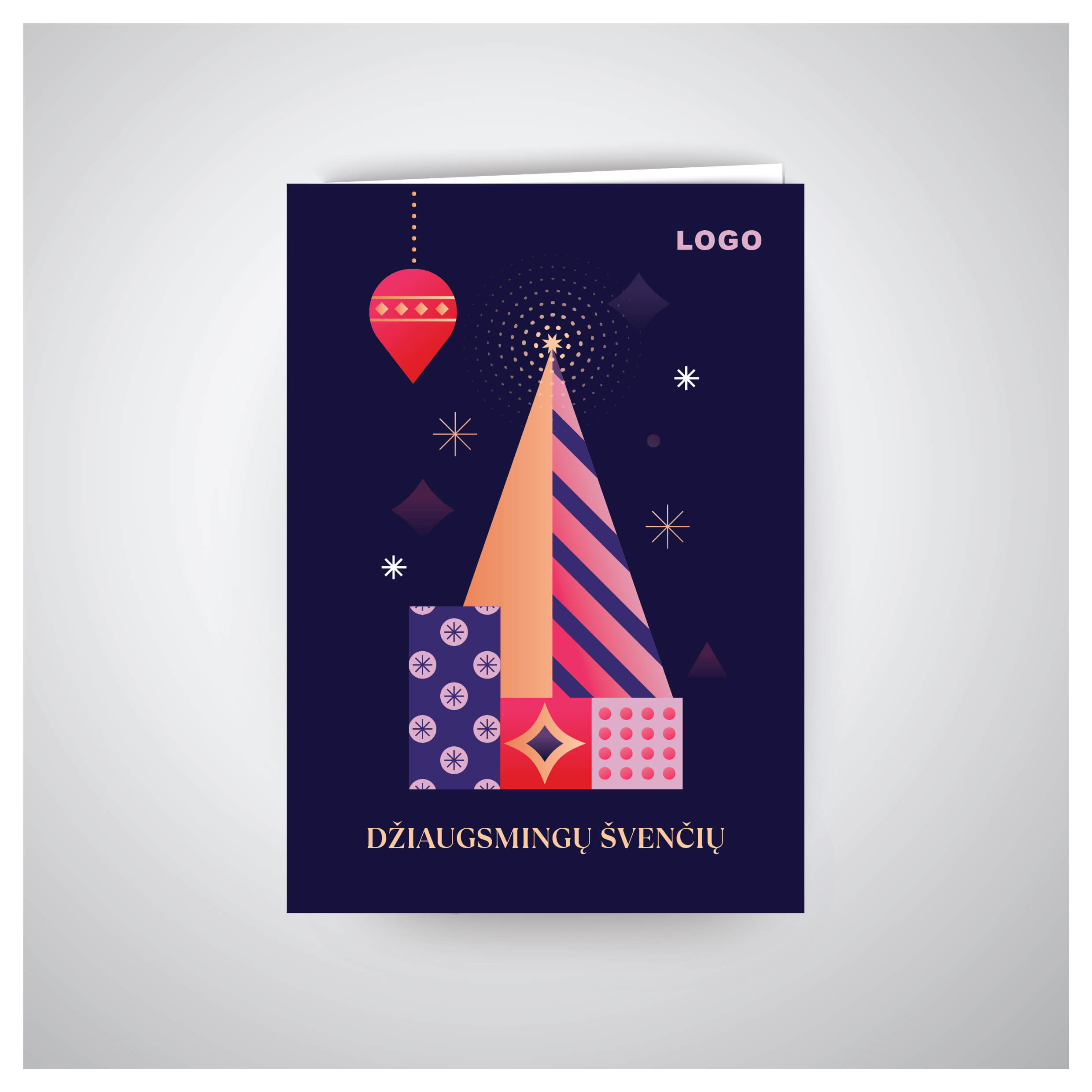 Christmas card UZ101