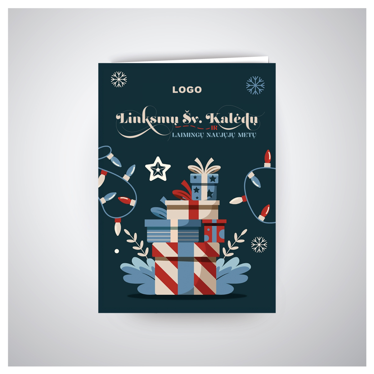 Christmas card UZ105