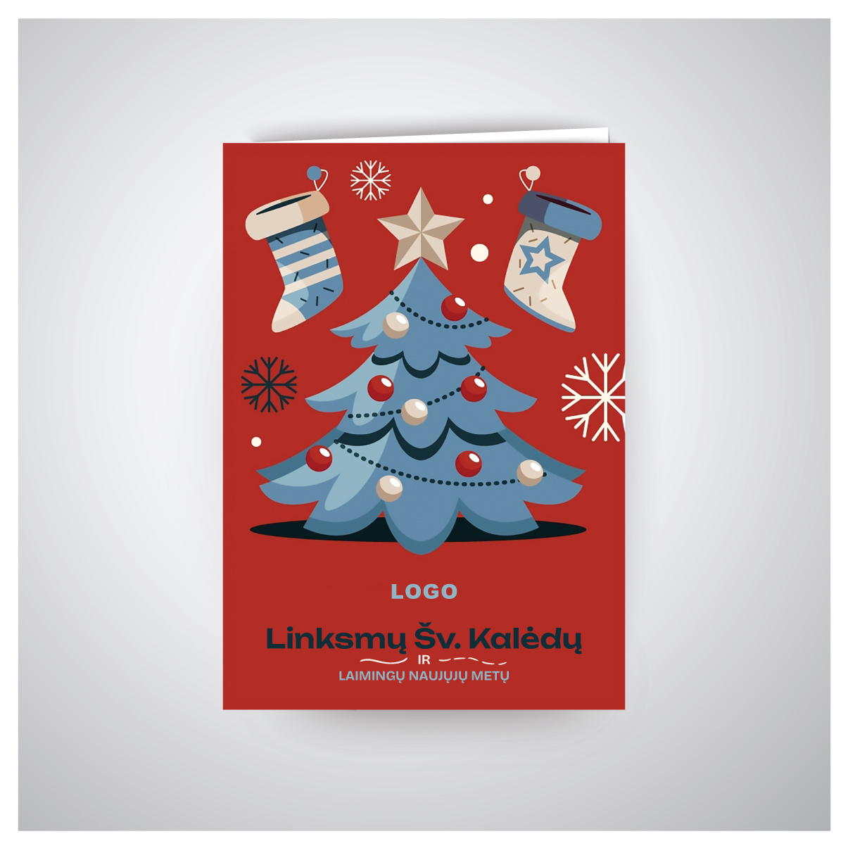 Christmas card UZ106