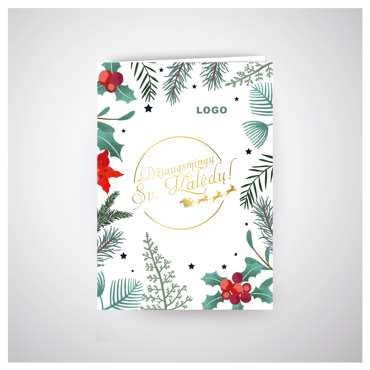 Christmas card UZ11