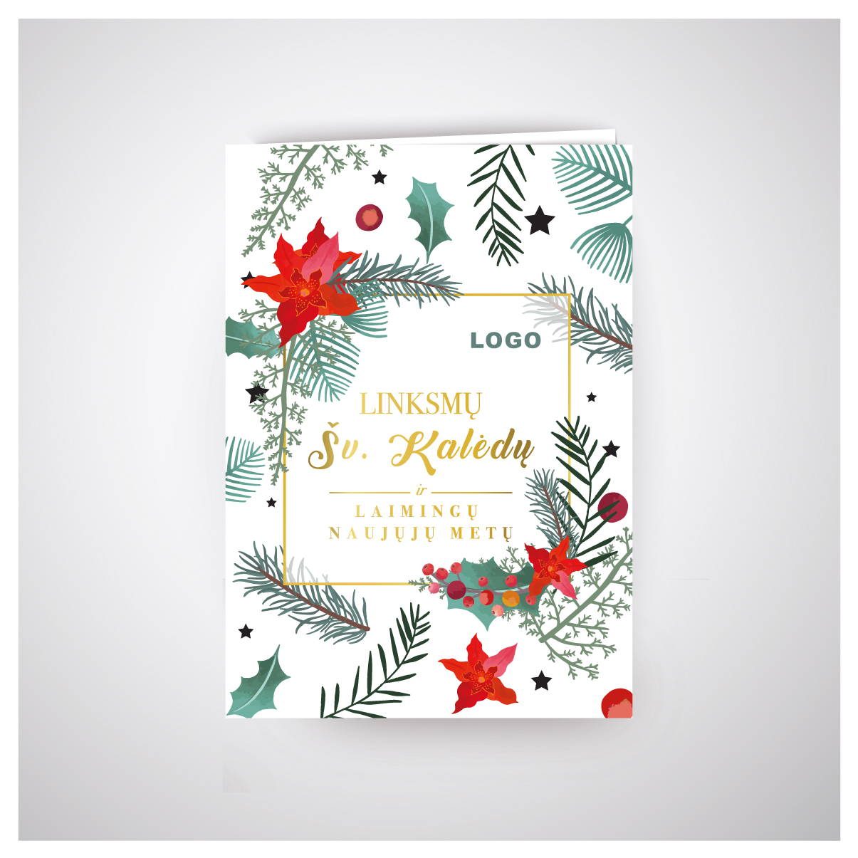 Christmas card UZ14