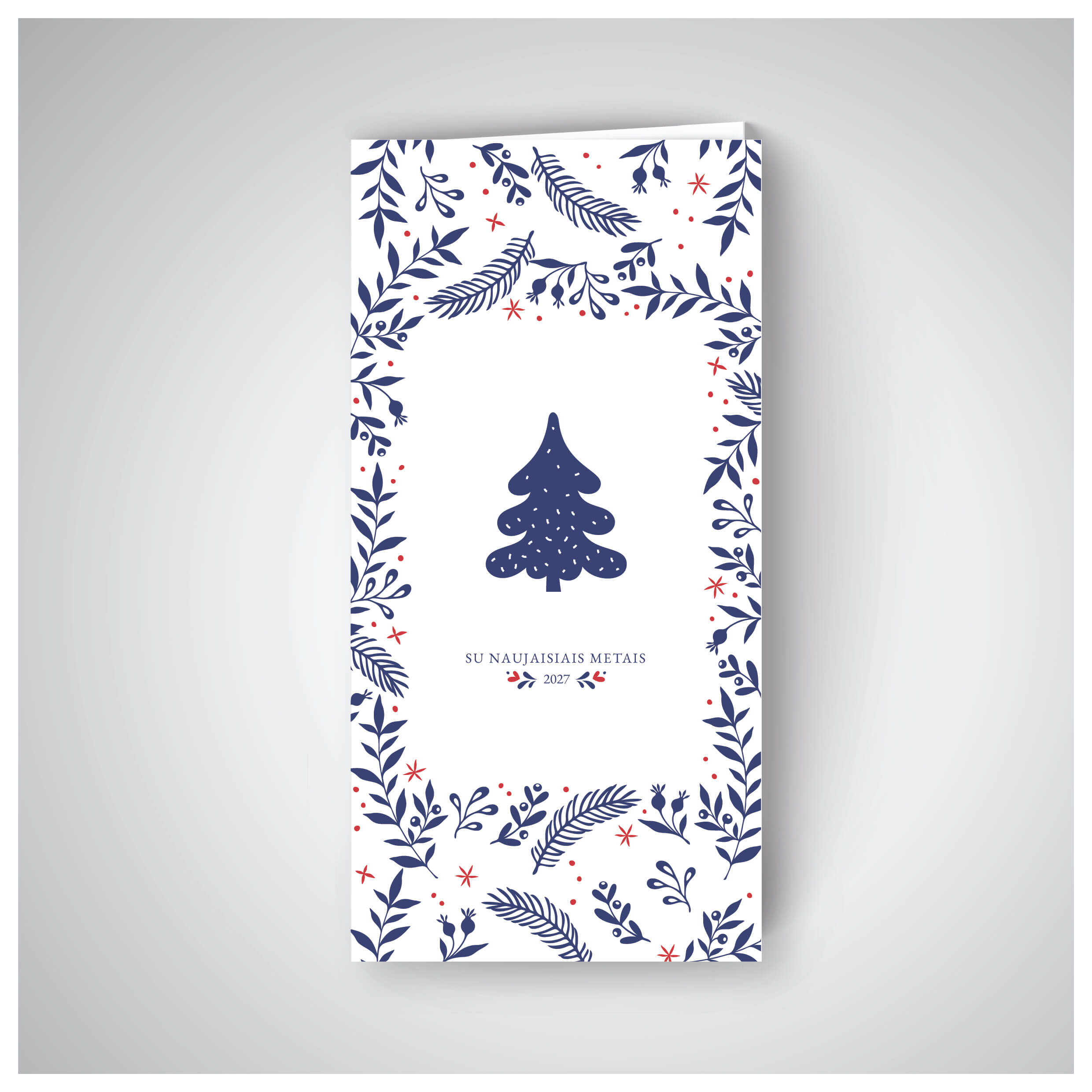 Christmas card UZ17