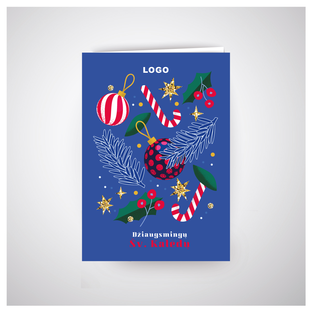 Christmas card UZ24