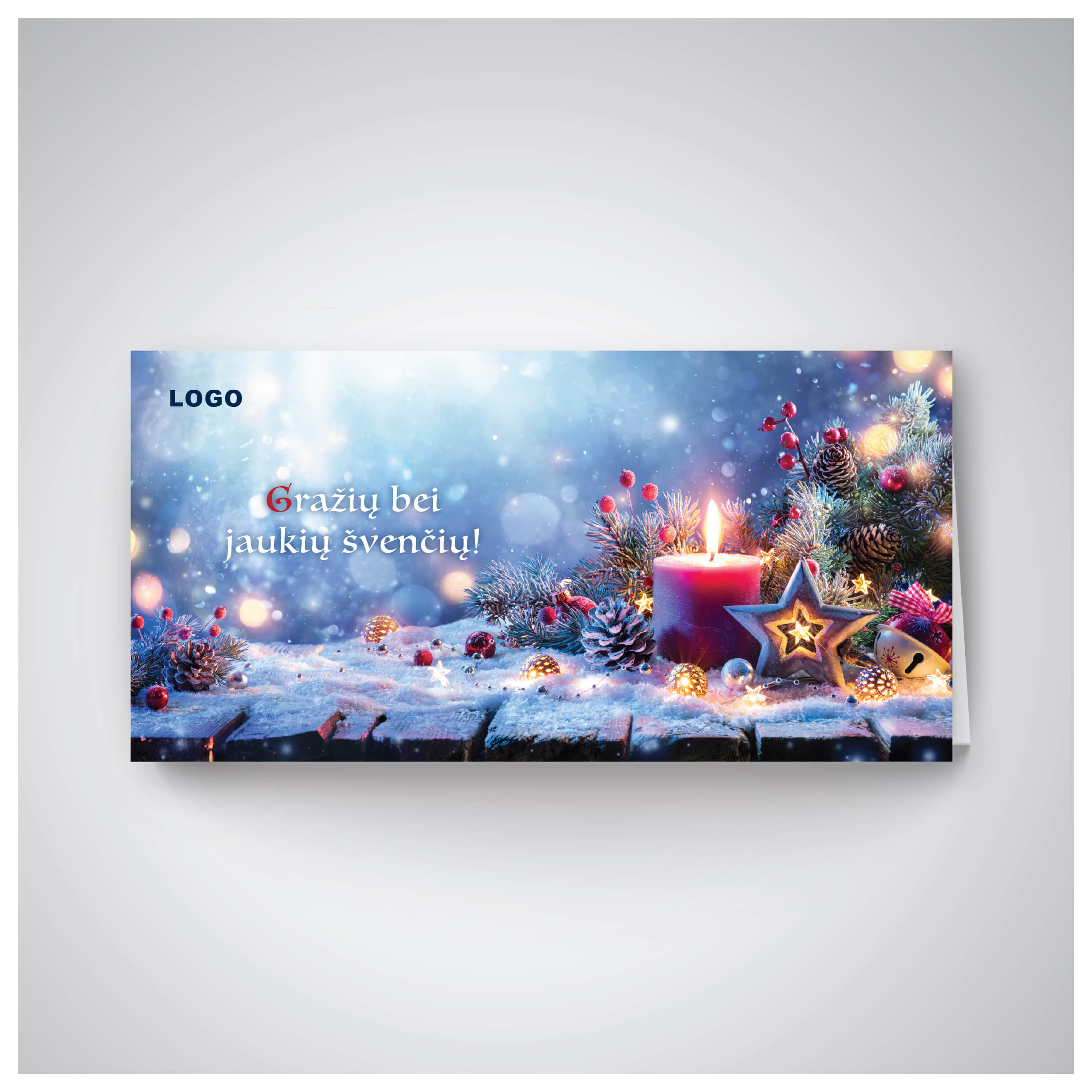 Christmas card UZ29