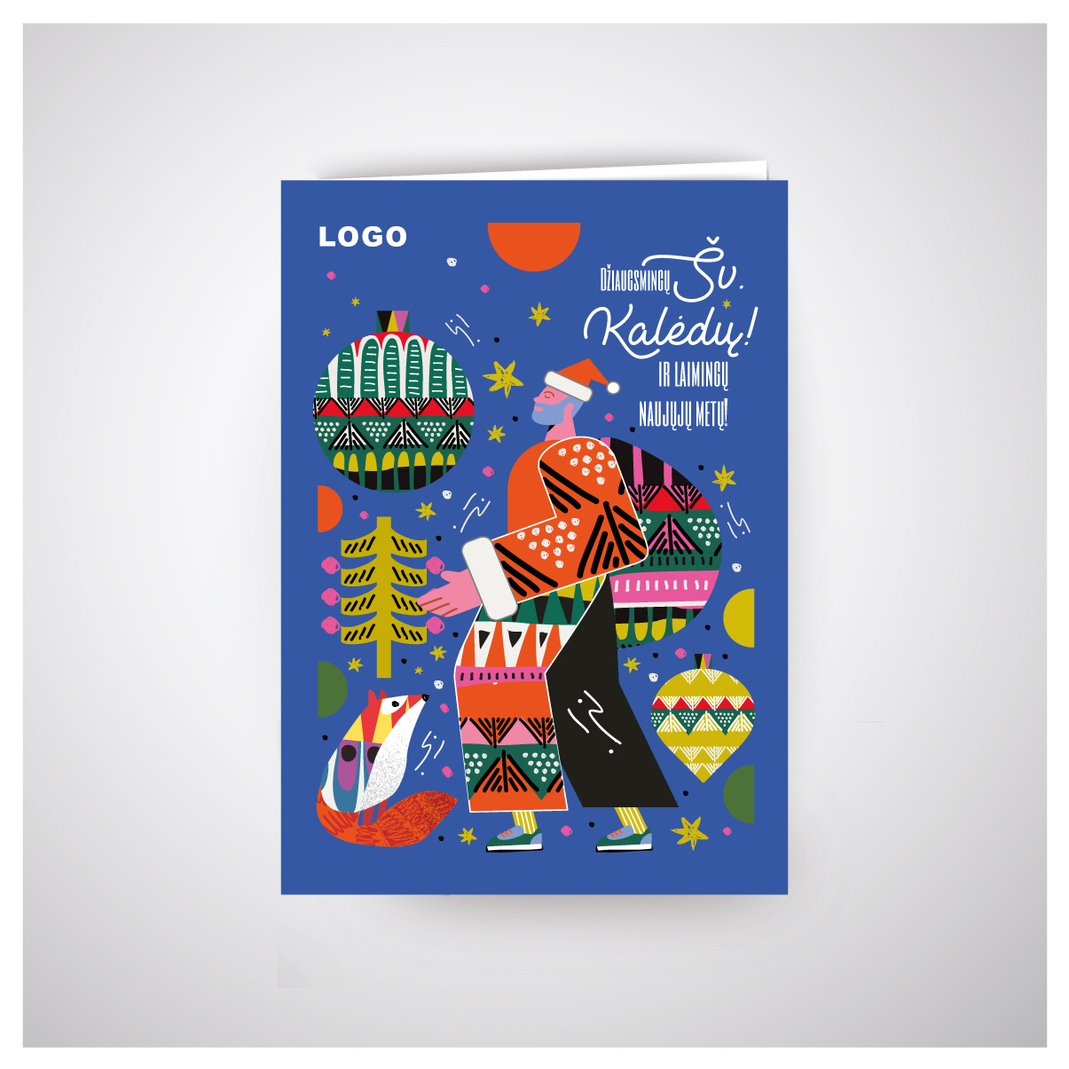 Christmas card UZ32