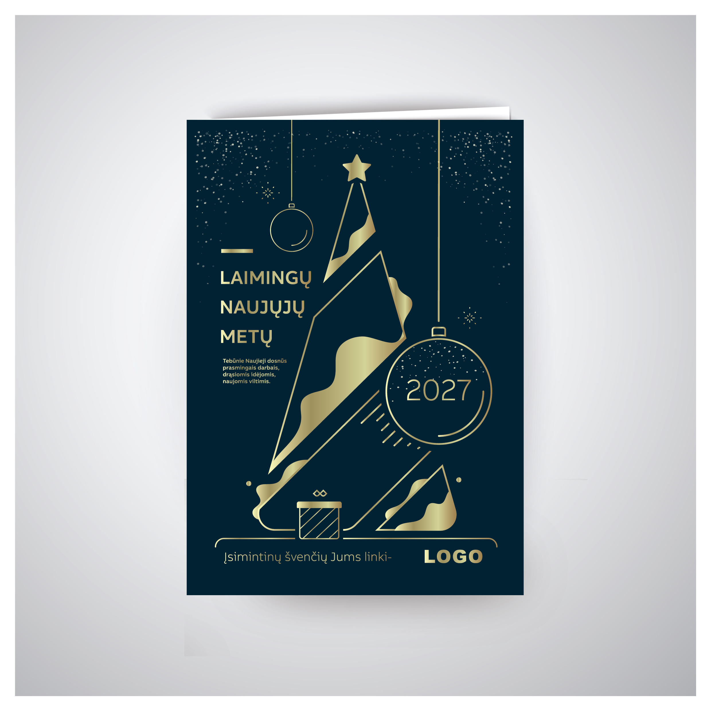 Christmas card UZ35
