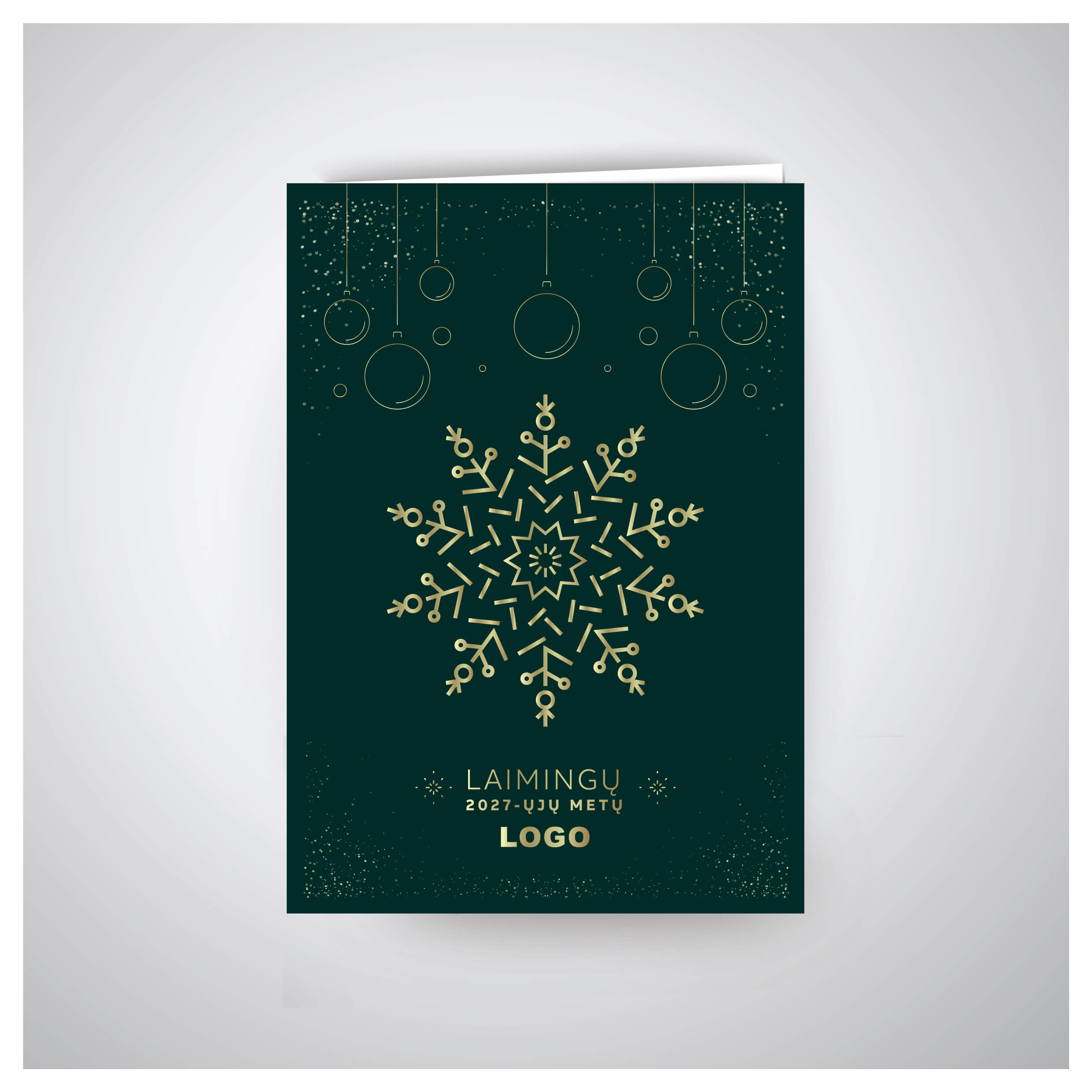 Christmas card UZ36