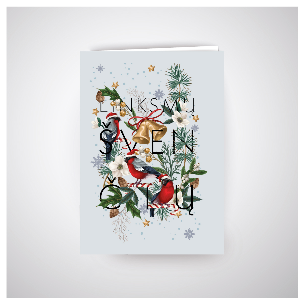 Christmas card UZ55