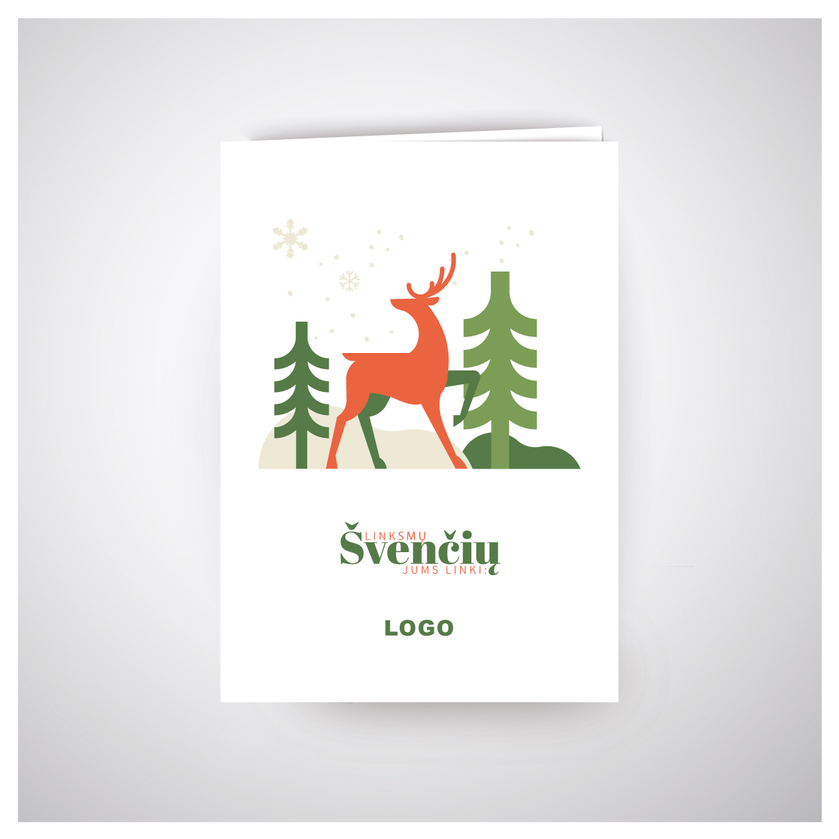Christmas card UZ58