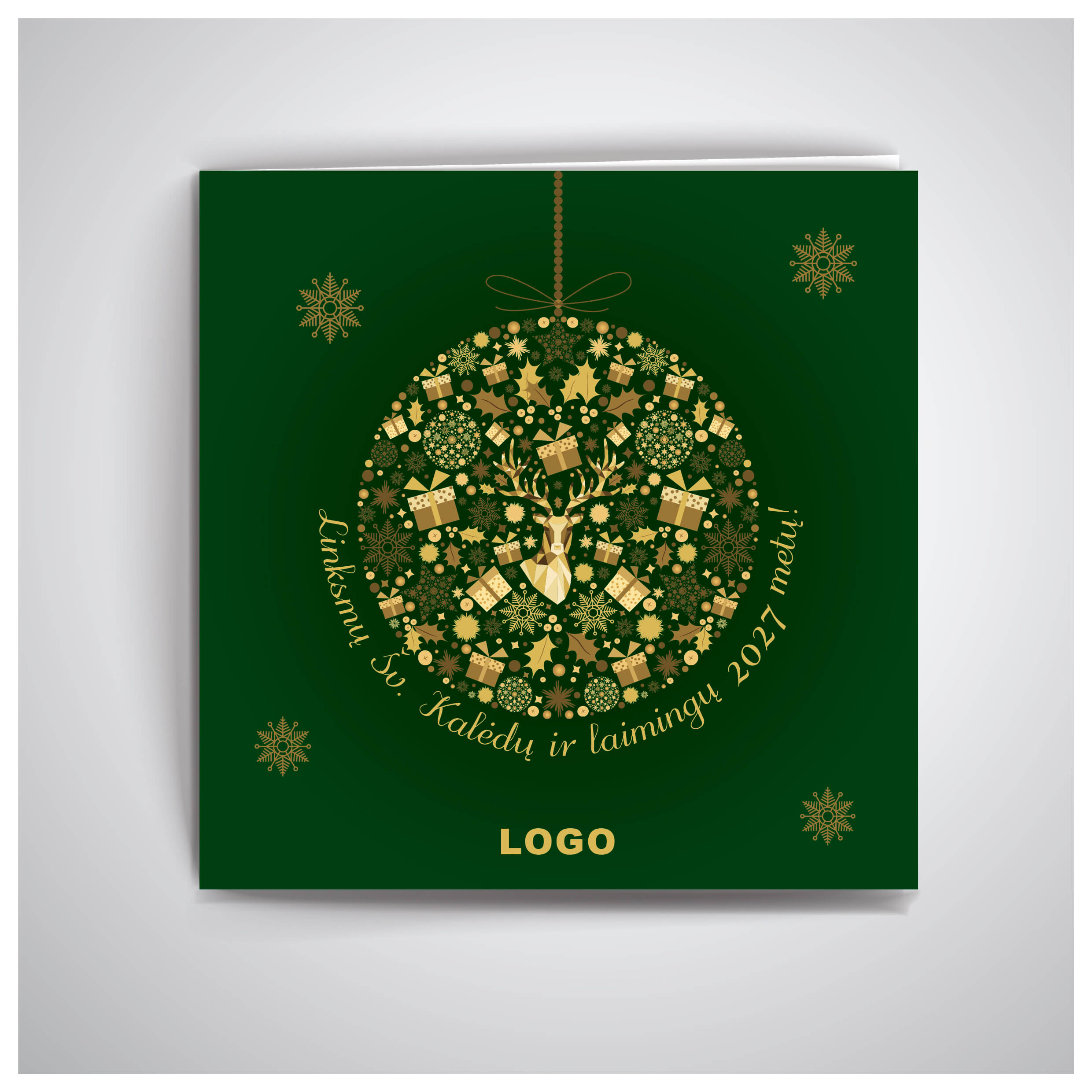 Christmas card UZ60