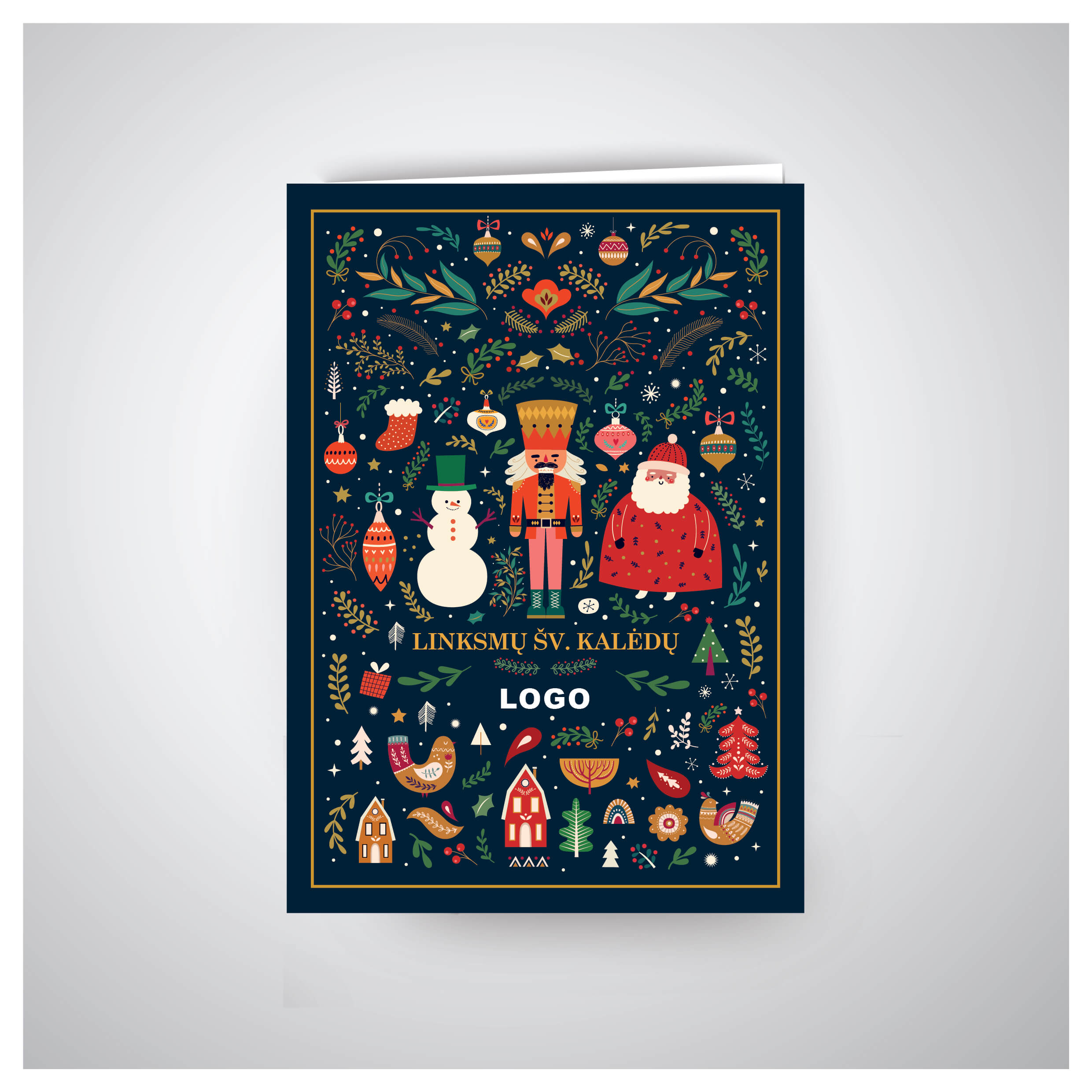 Christmas card UZ66