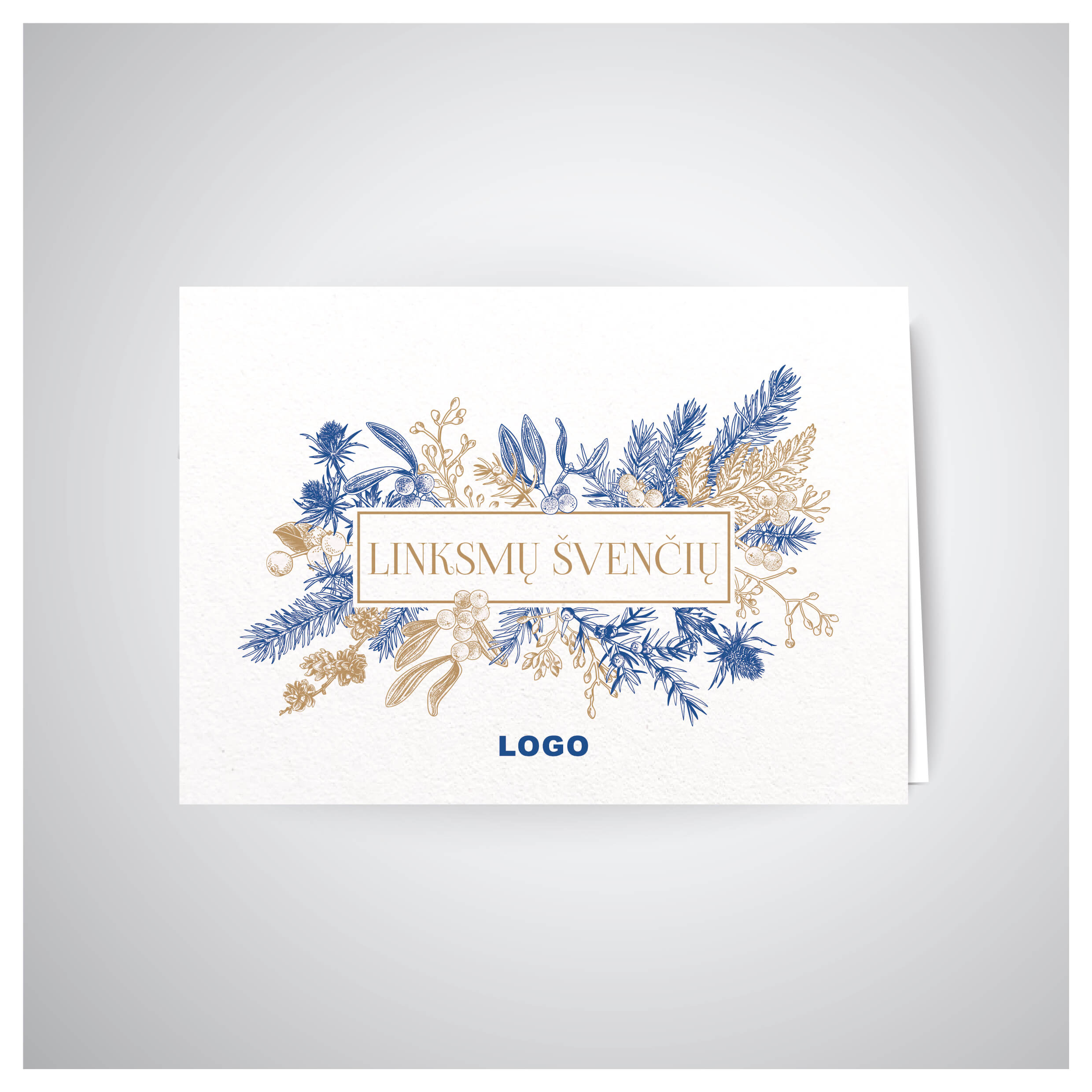 Christmas card UZ74
